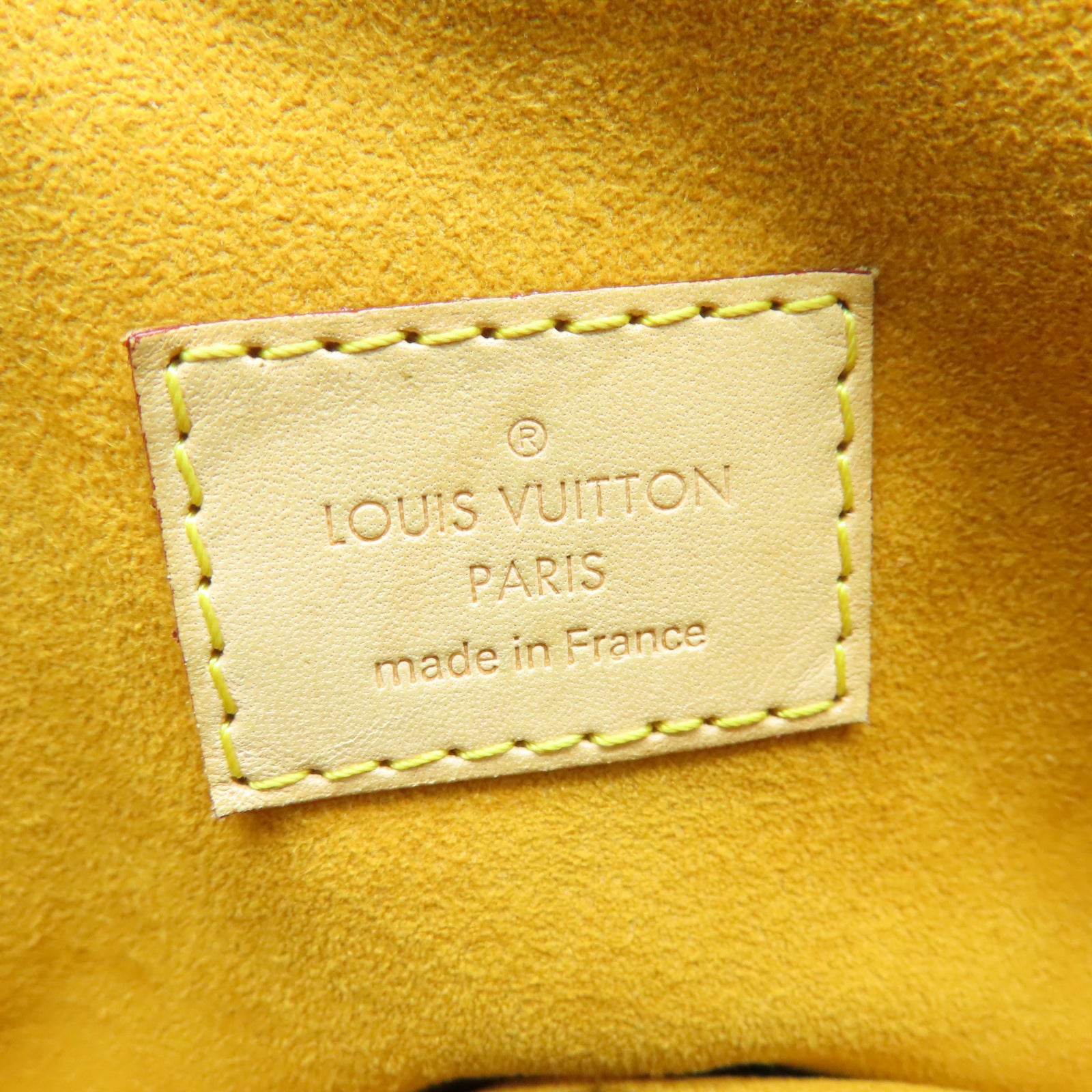LOUIS VUITTON 【激減優惠】Monogram Pallas MM金扣手挽袋棕色