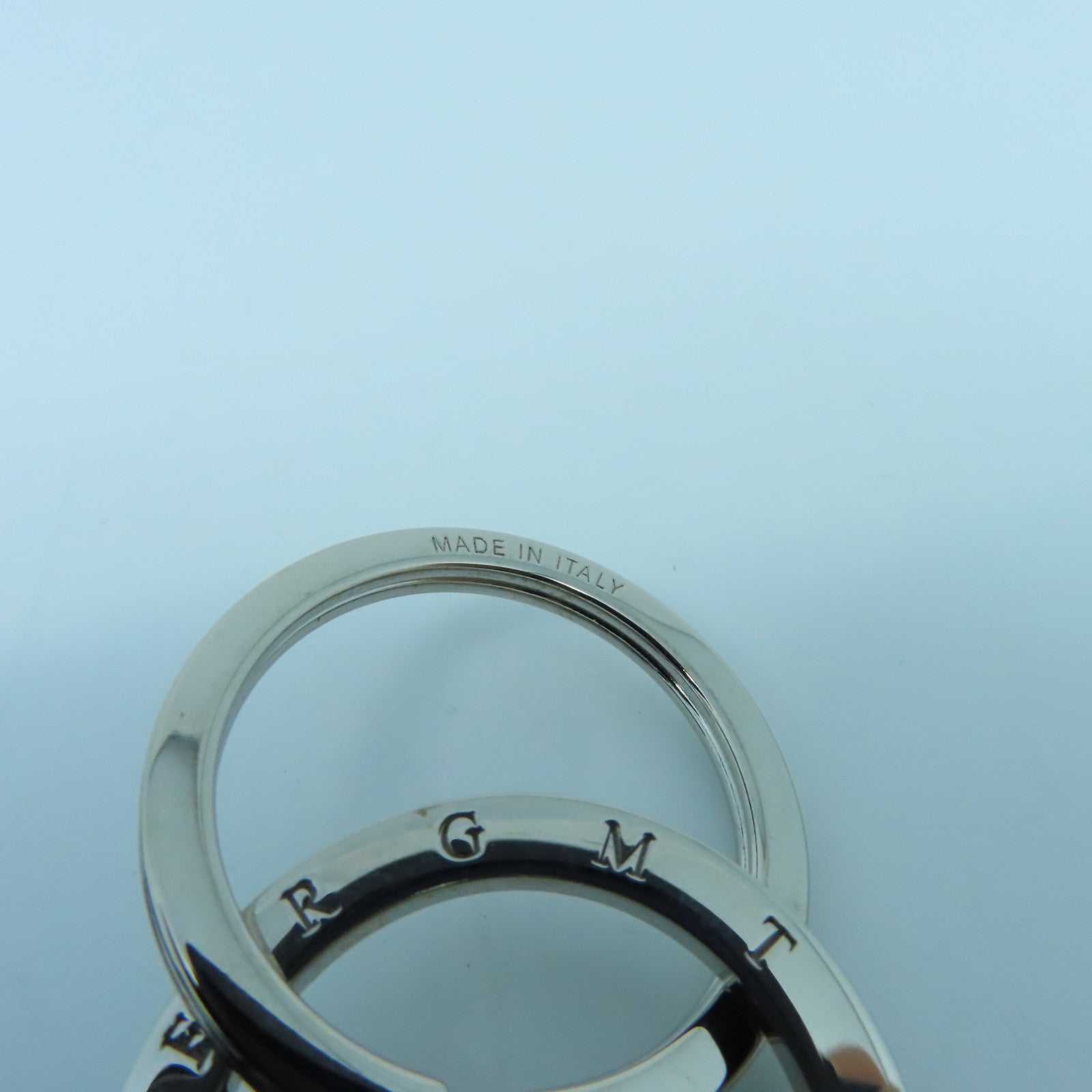 BVLGARI 金屬Key Ring鎖匙扣銀色