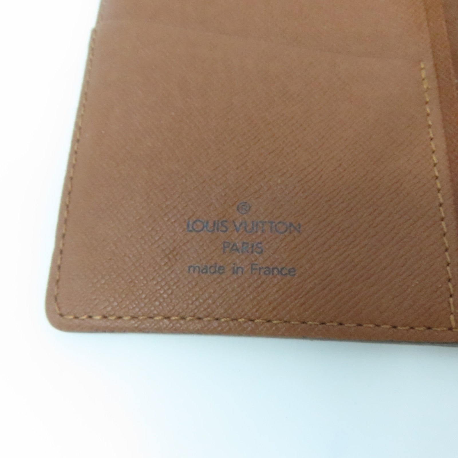 LOUIS VUITTON Monogram Long Wallet長錢包啡色