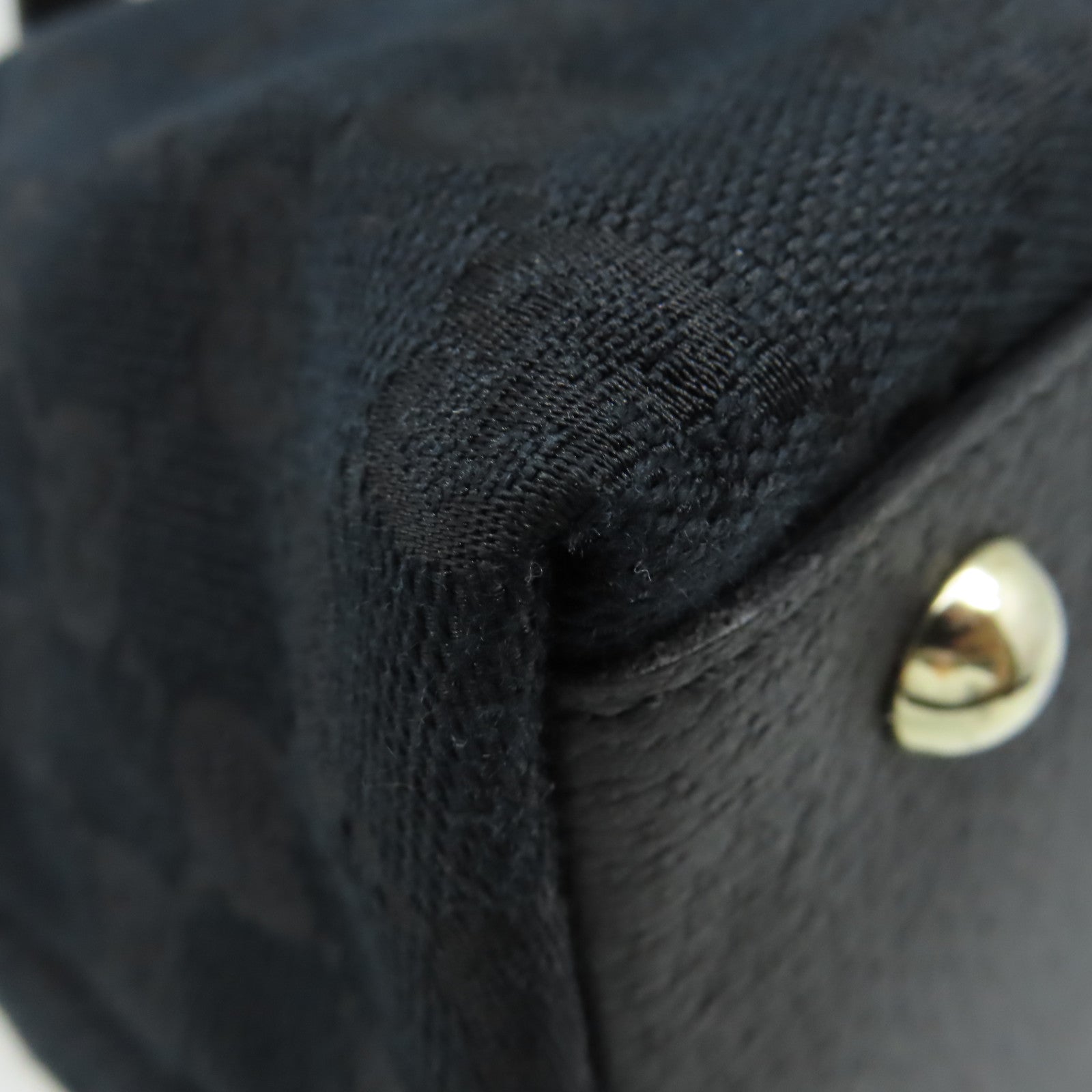 GUCCI GG帆布Hand Bag手挽袋黑色