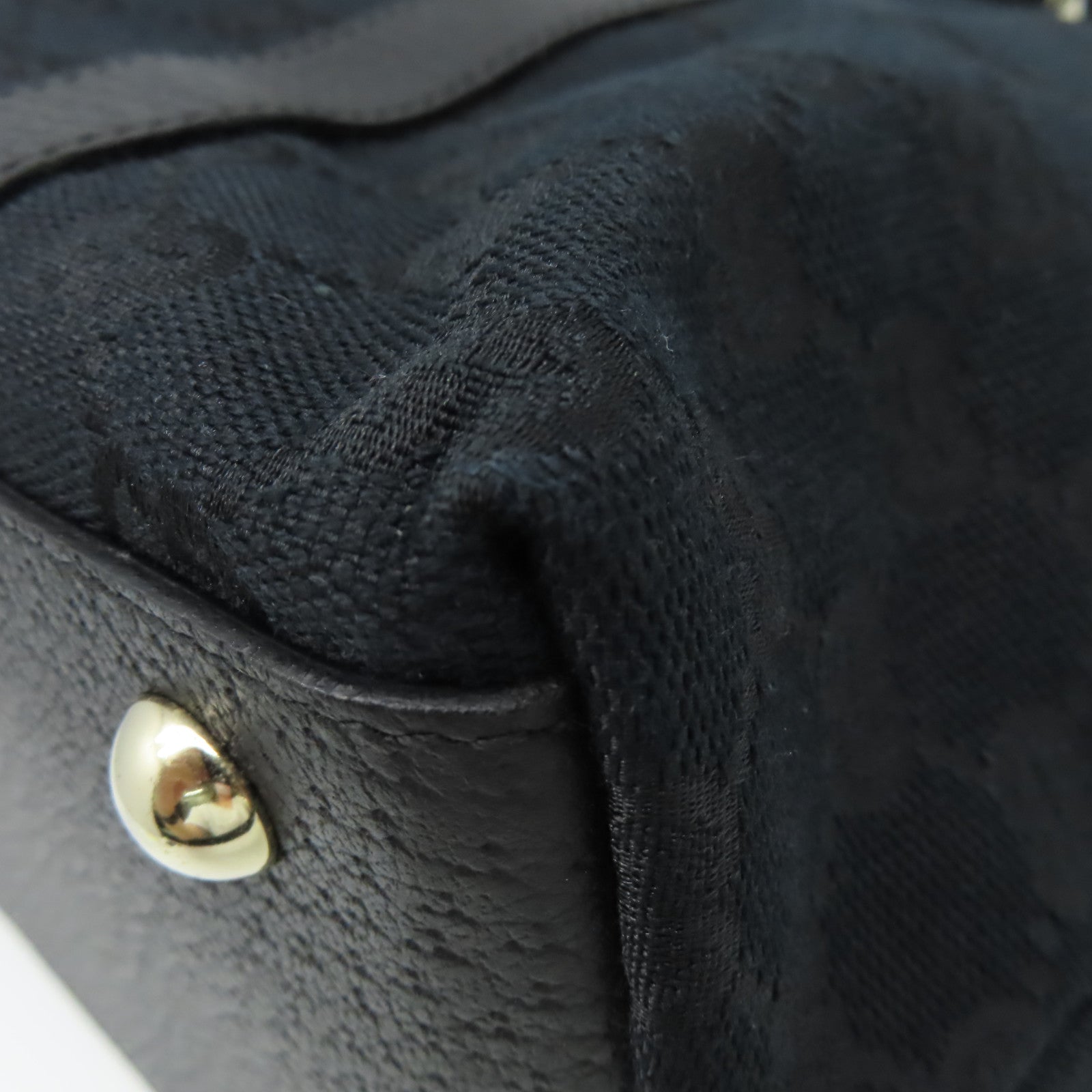 GUCCI GG帆布Hand Bag手挽袋黑色