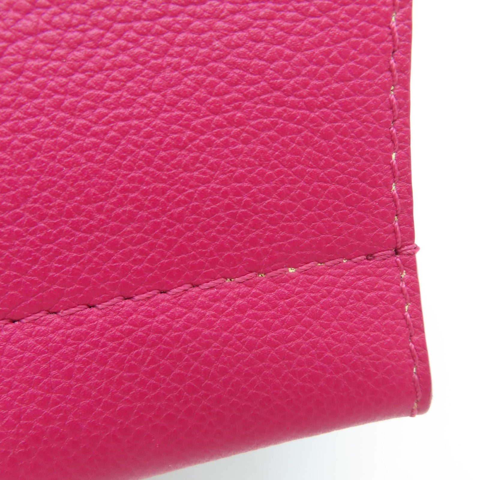 LOUIS VUITTON 【激減優惠】牛皮皮革Lockme銀扣手挽肩背兩用袋粉紅色