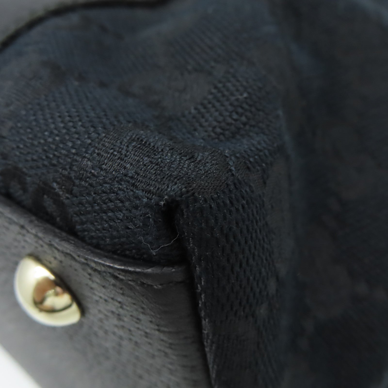 GUCCI GG帆布Hand Bag手挽袋黑色