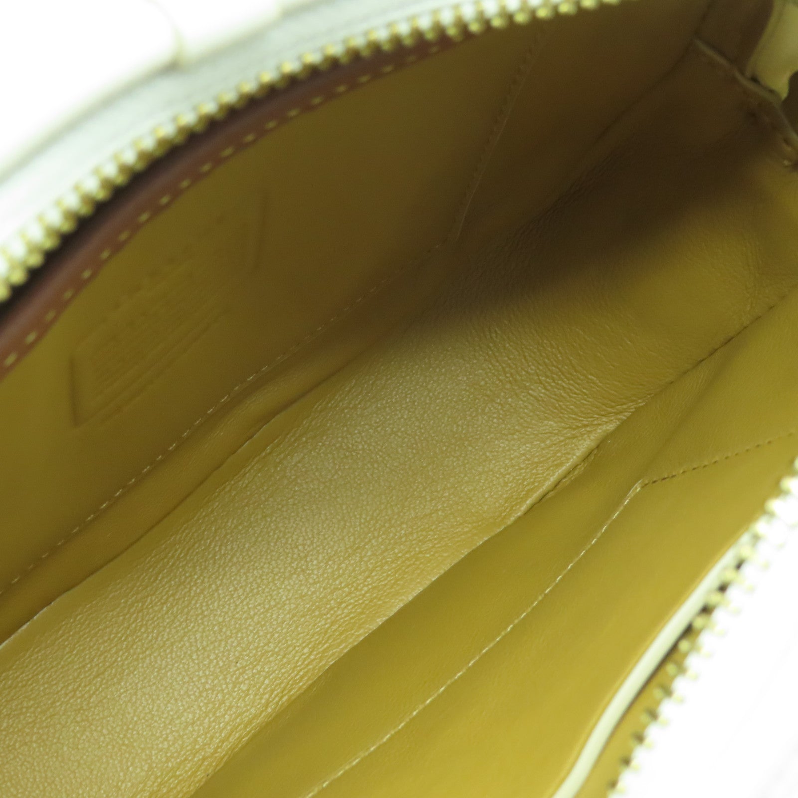 COACH 牛皮皮革Chain Shoulder Bag金扣鏈帶肩背袋白色