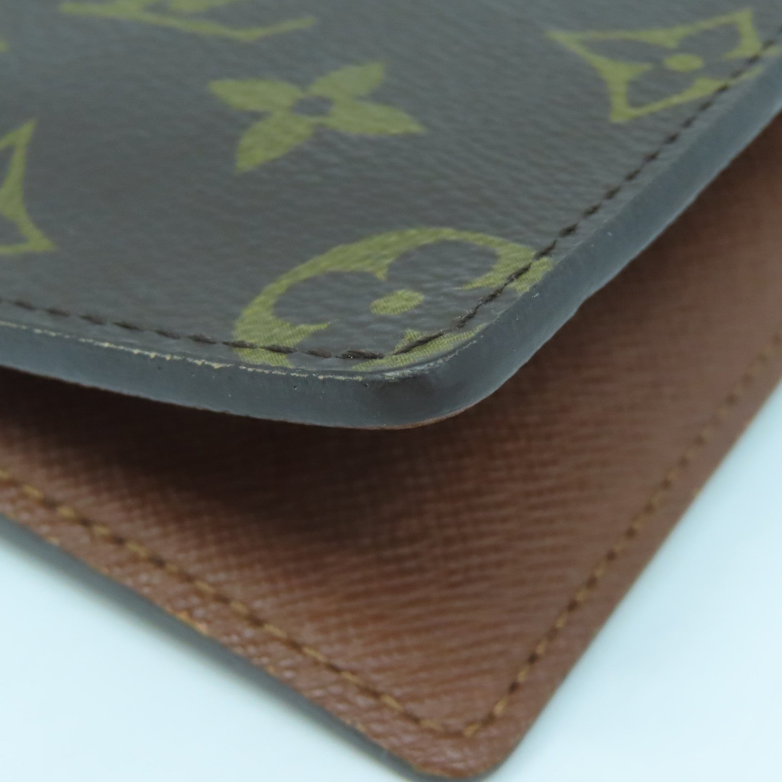 LOUIS VUITTON Monogram Long Wallet長錢包啡色