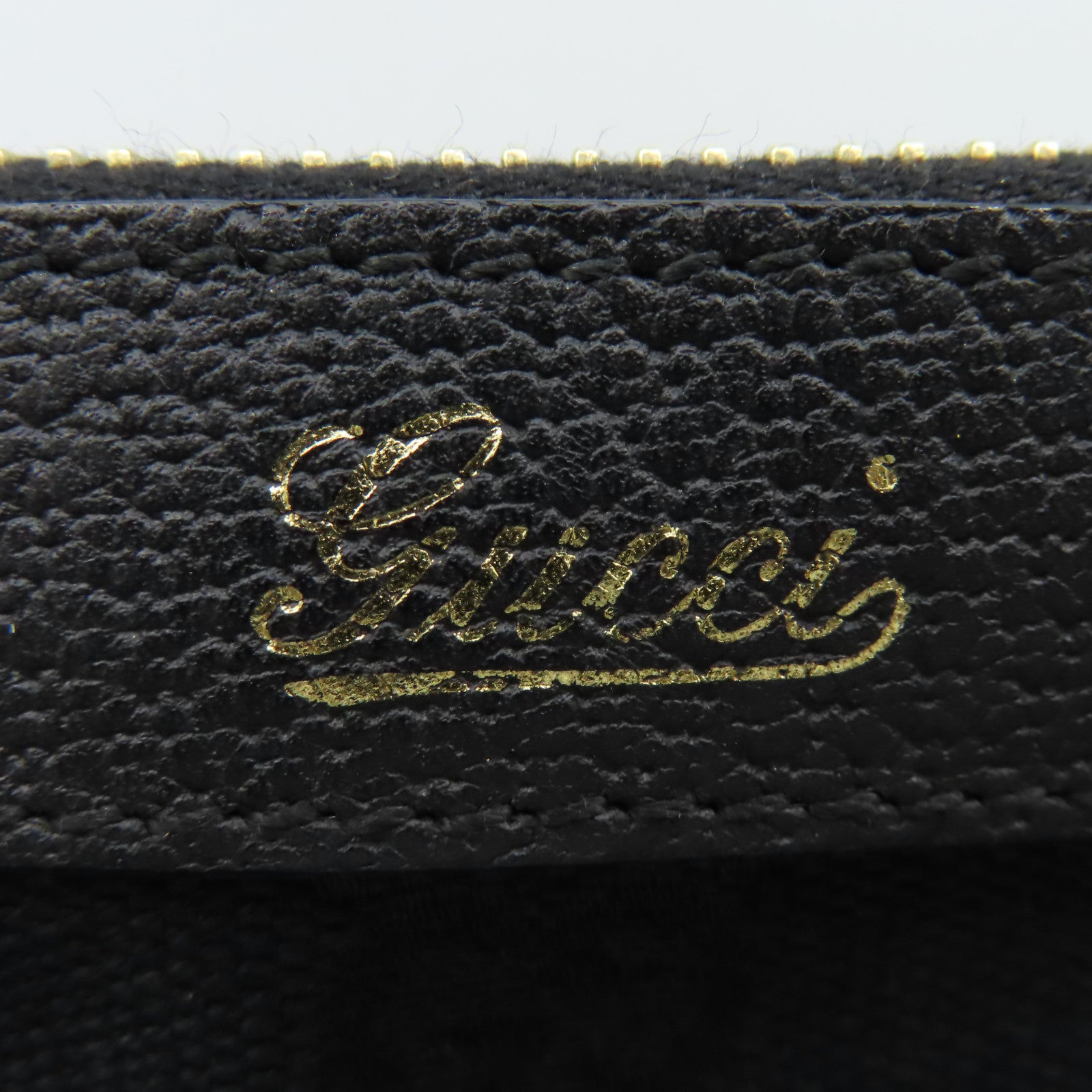 GUCCI GG帆布Hand Bag手挽袋黑色