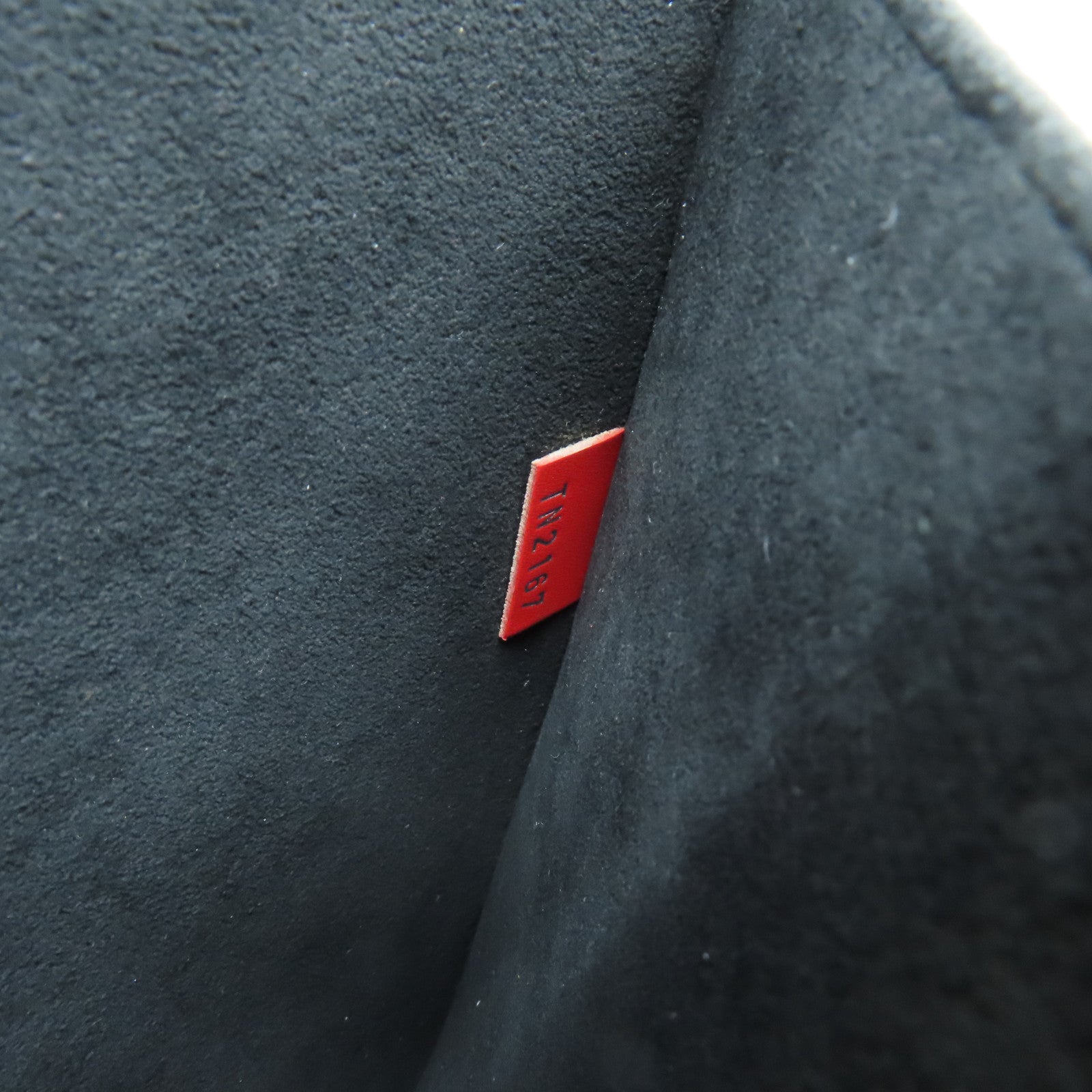 LOUIS VUITTON 【激減優惠】Epi Supreme Pochette Jules GM銀扣手拿包紅色