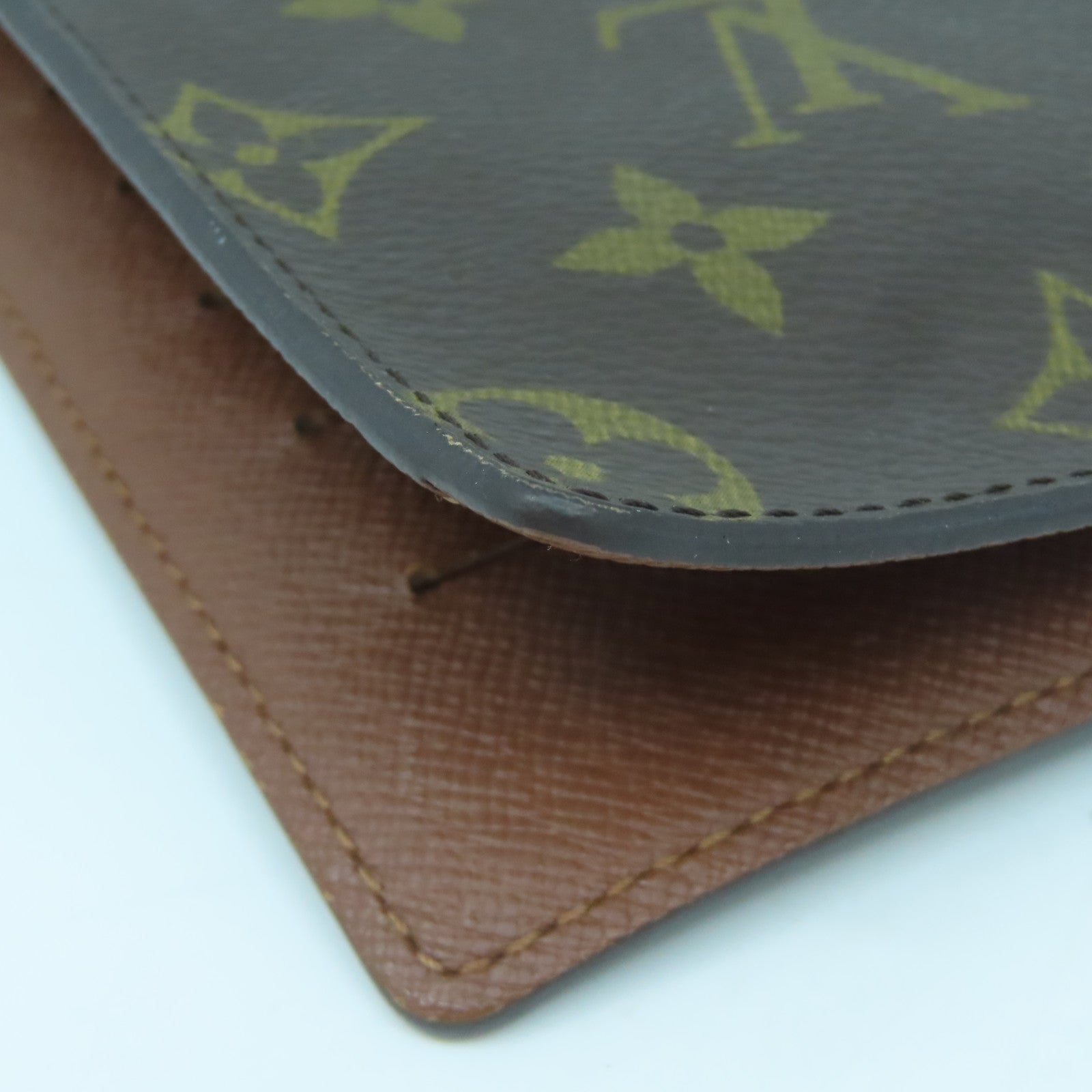LOUIS VUITTON Monogram Long Wallet長錢包啡色