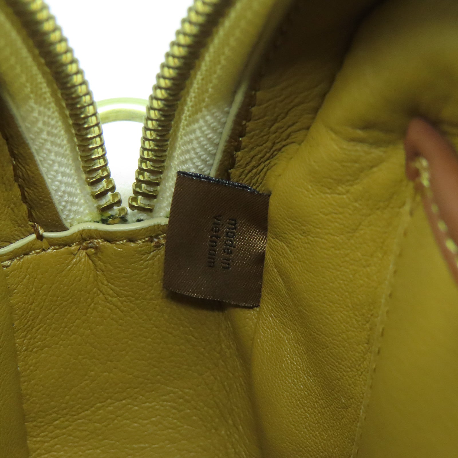 COACH 牛皮皮革Chain Shoulder Bag金扣鏈帶肩背袋白色