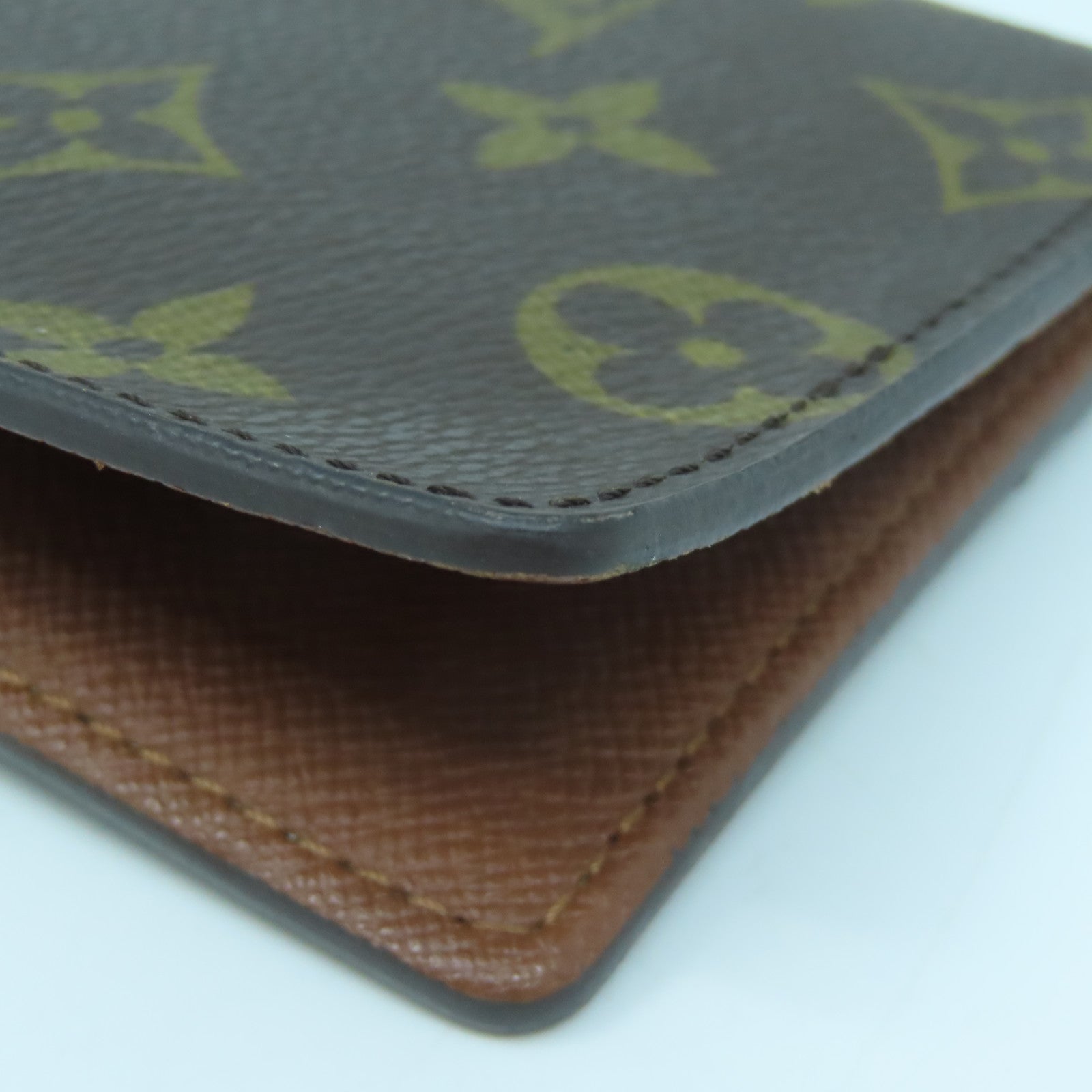 LOUIS VUITTON Monogram Long Wallet長錢包啡色
