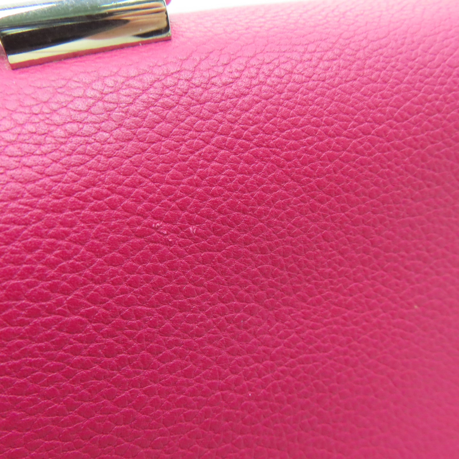 LOUIS VUITTON 【激減優惠】牛皮皮革Lockme銀扣手挽肩背兩用袋粉紅色