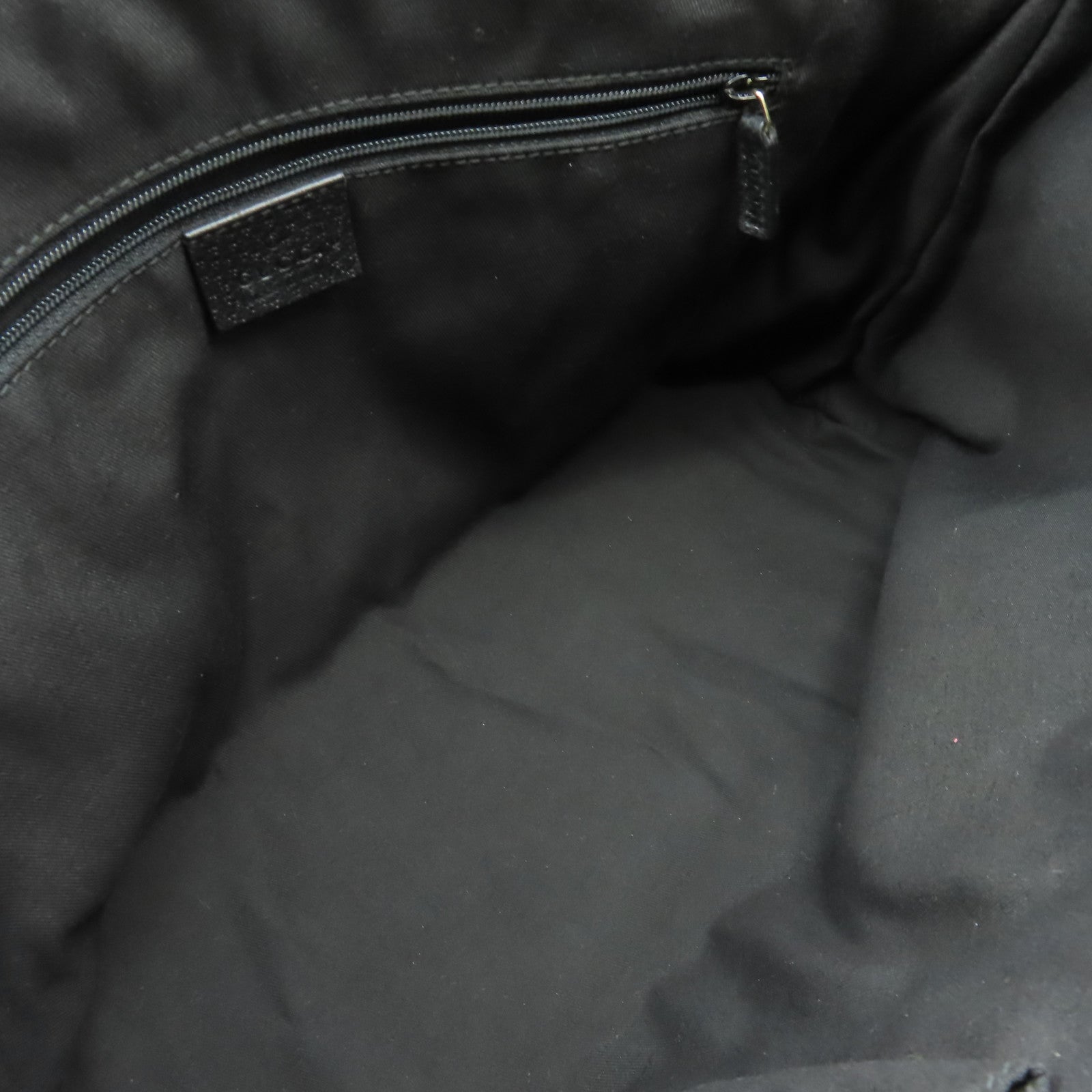 GUCCI GG帆布Hand Bag手挽袋黑色