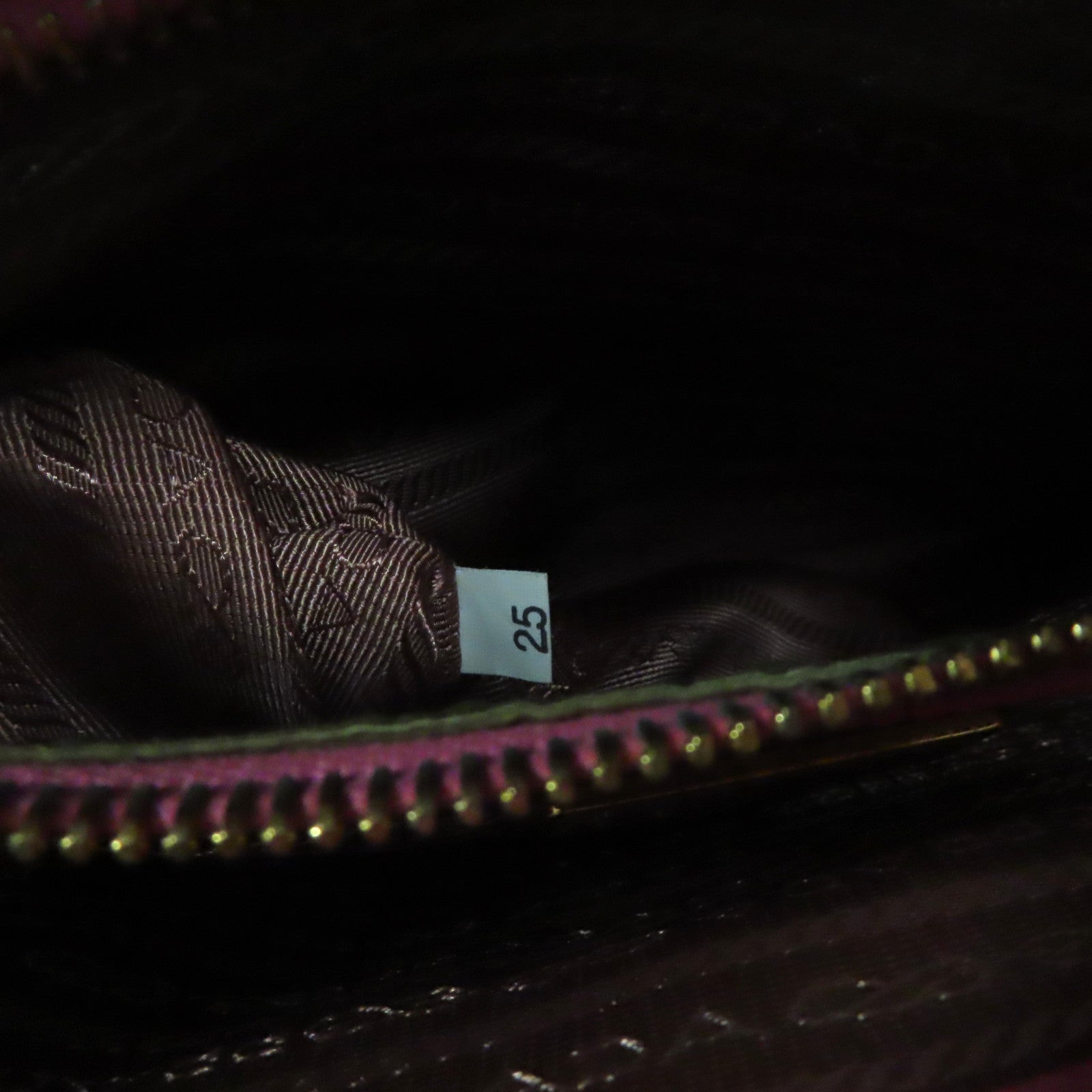 PRADA Saffiano皮革2 way Shoulder金扣手挽肩背兩用袋粉紅色