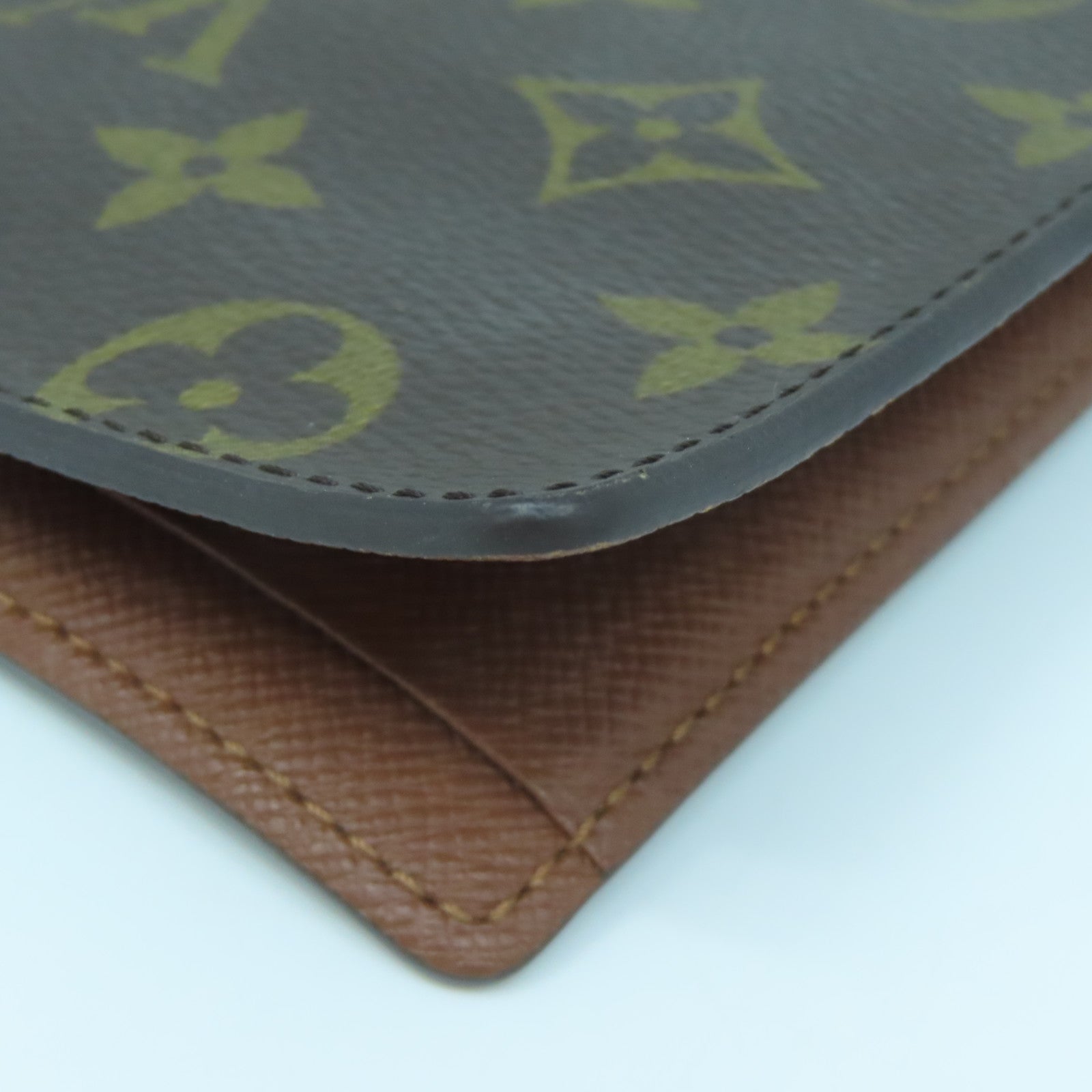 LOUIS VUITTON Monogram Long Wallet長錢包啡色
