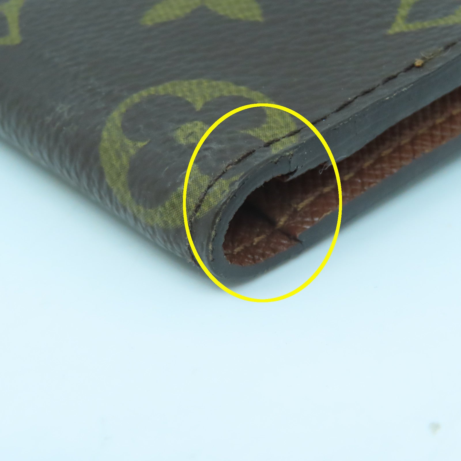 LOUIS VUITTON Monogram Long Wallet長錢包啡色