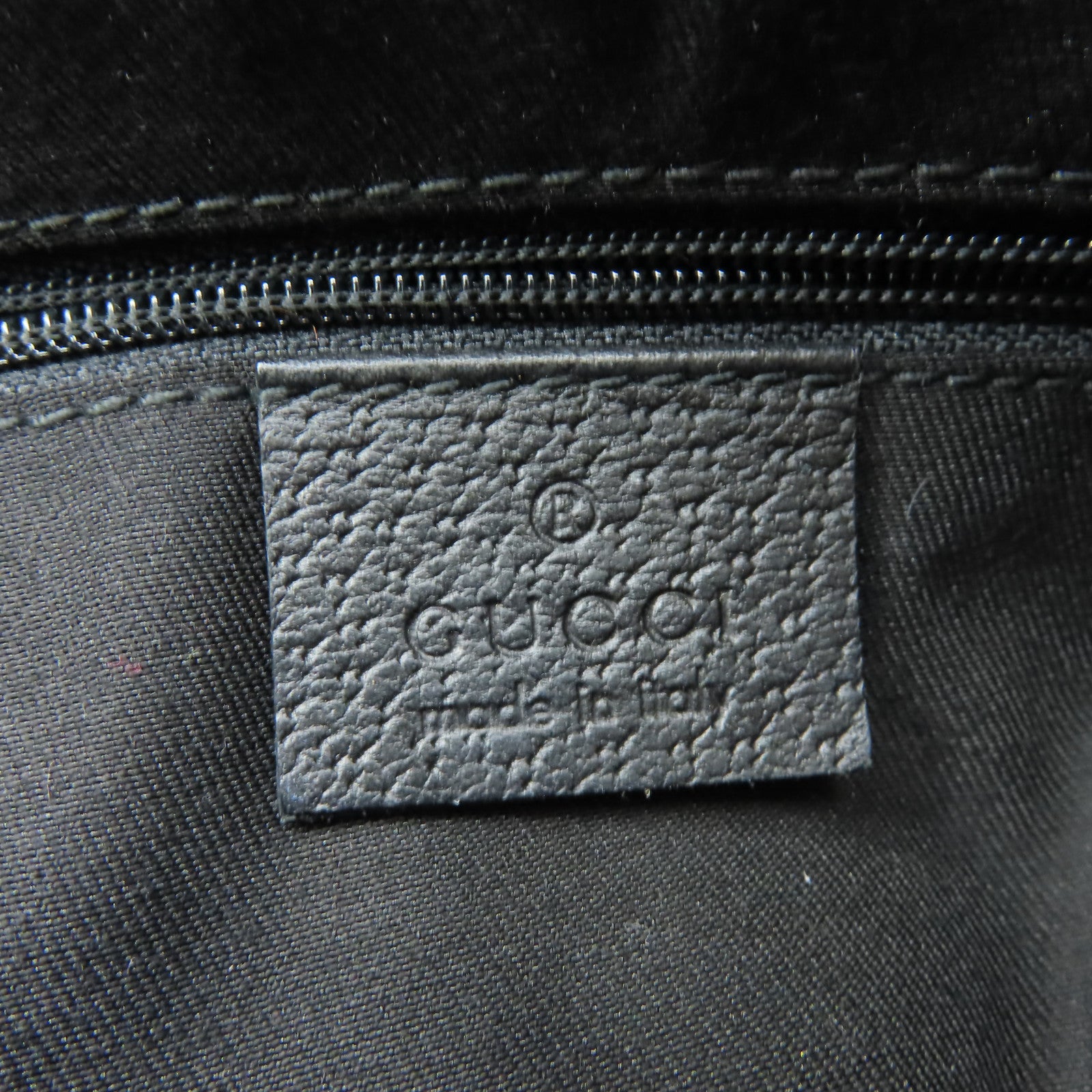 GUCCI GG帆布Hand Bag手挽袋黑色