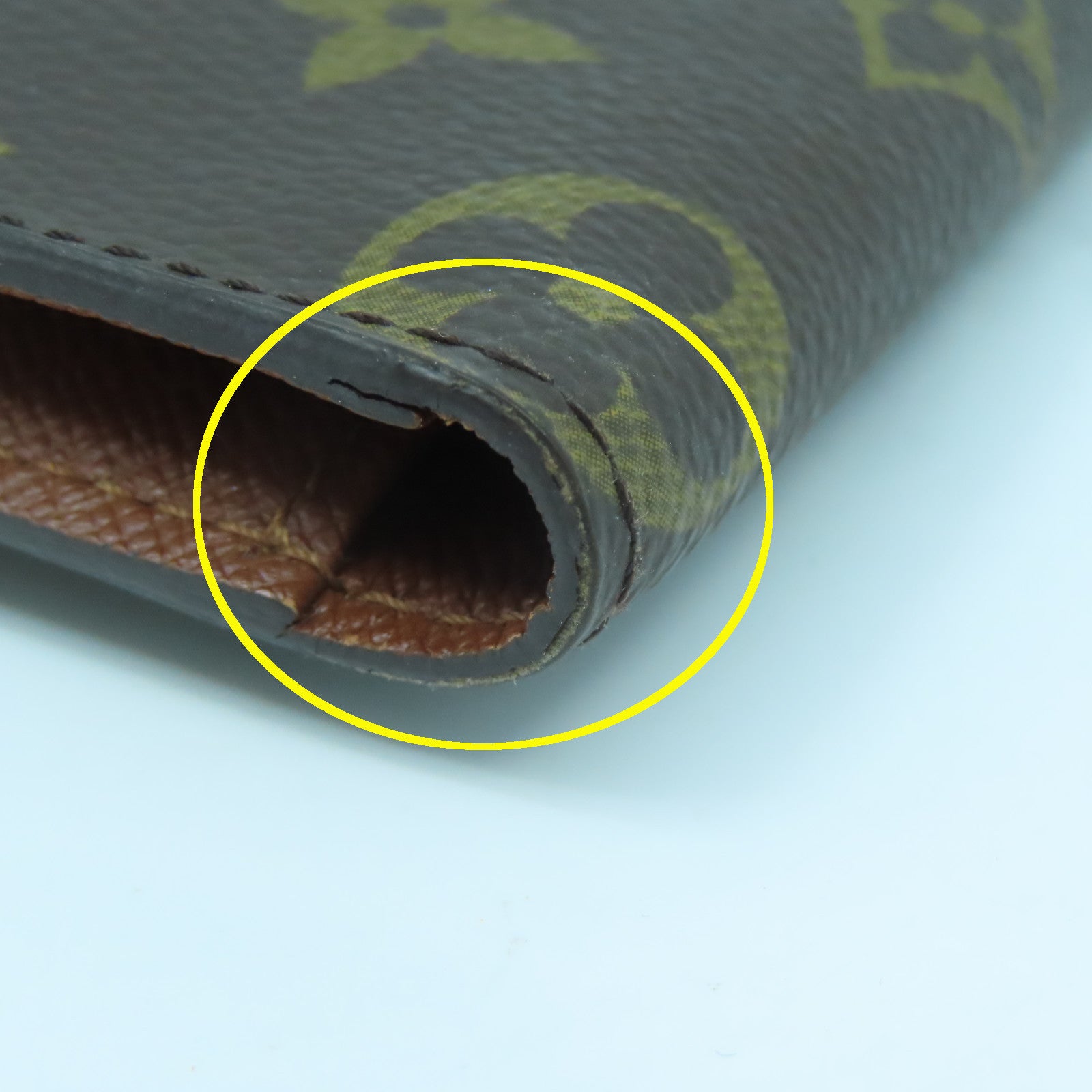 LOUIS VUITTON Monogram Long Wallet長錢包啡色