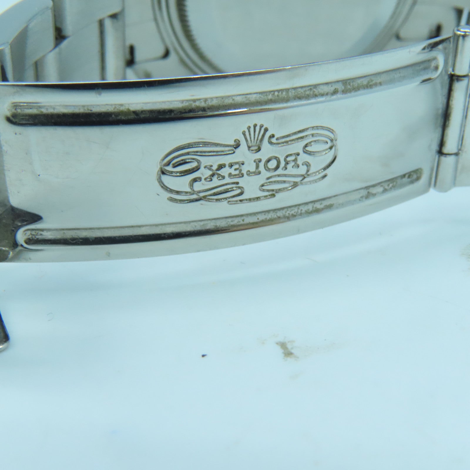 ROLEX Yacht Master 18K白金/不鏽鋼手錶自動機芯銀色