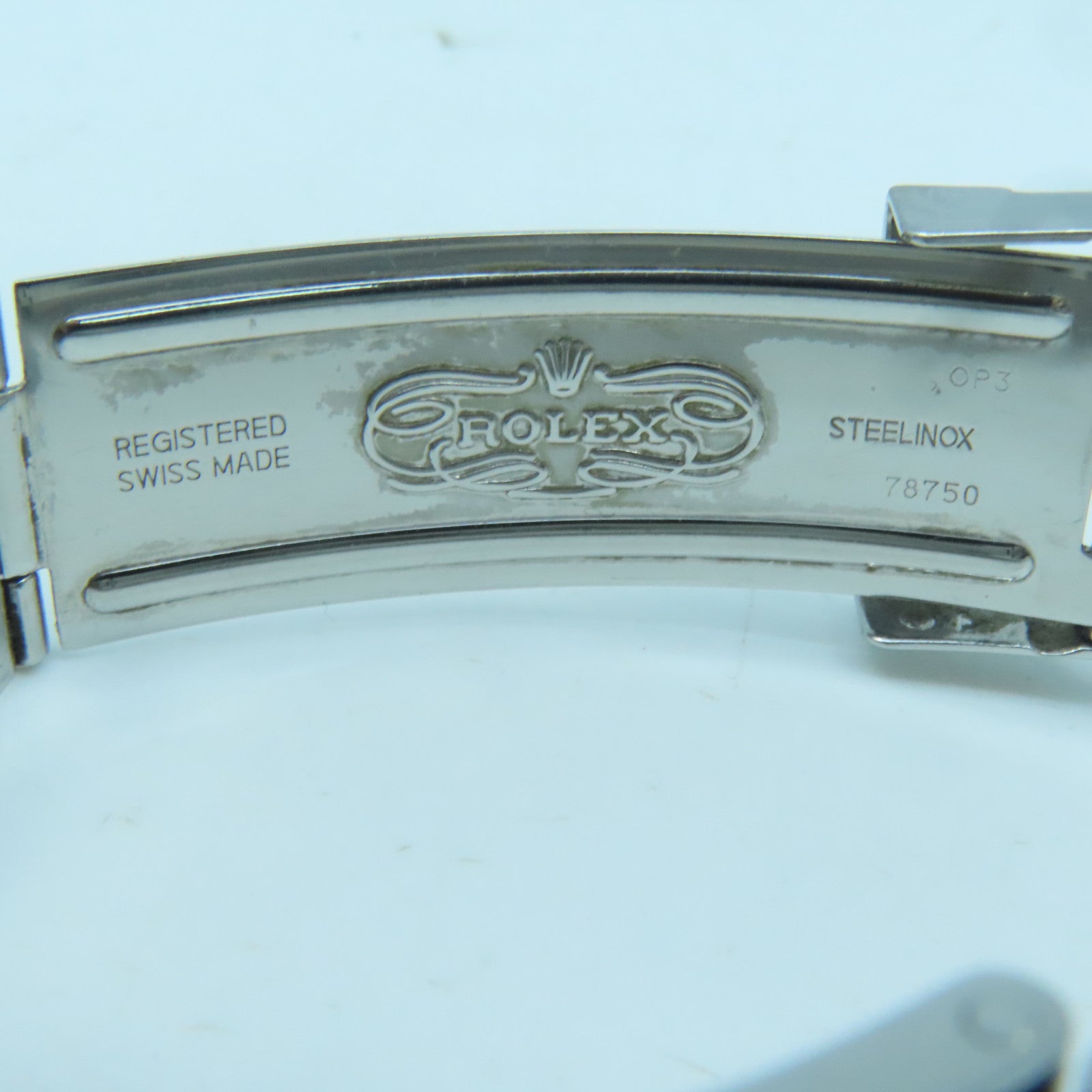 ROLEX Yacht Master 18K白金/不鏽鋼手錶自動機芯銀色