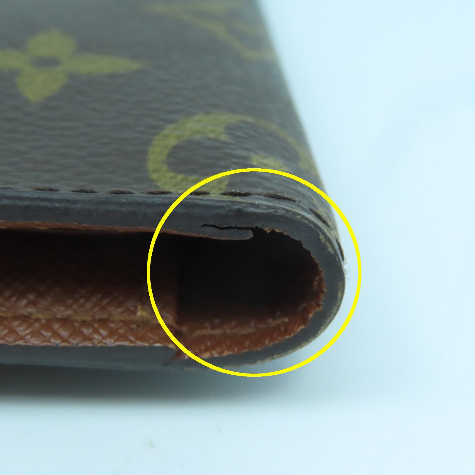 LOUIS VUITTON Monogram Long Wallet長錢包啡色