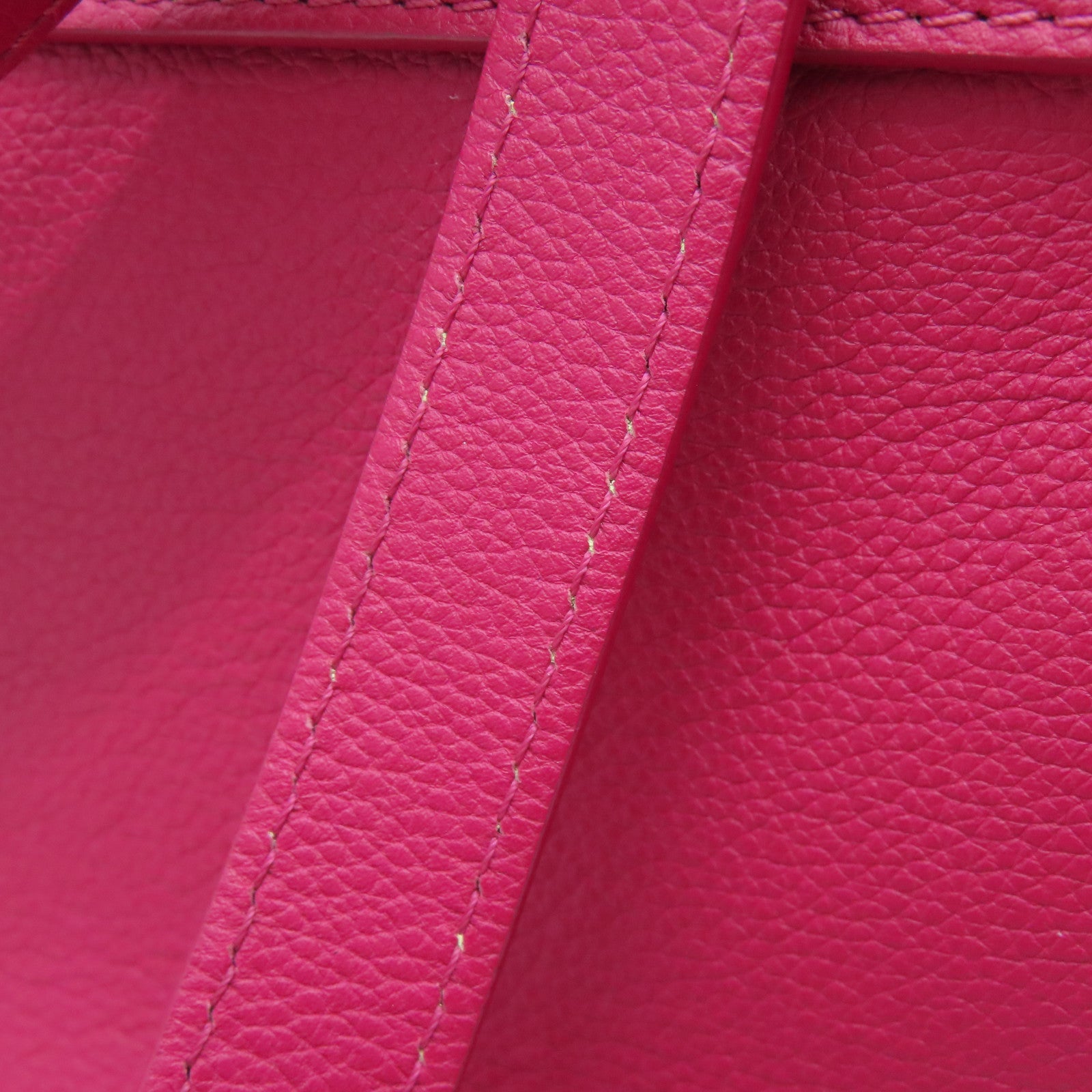 LOUIS VUITTON 【激減優惠】牛皮皮革Lockme銀扣手挽肩背兩用袋粉紅色