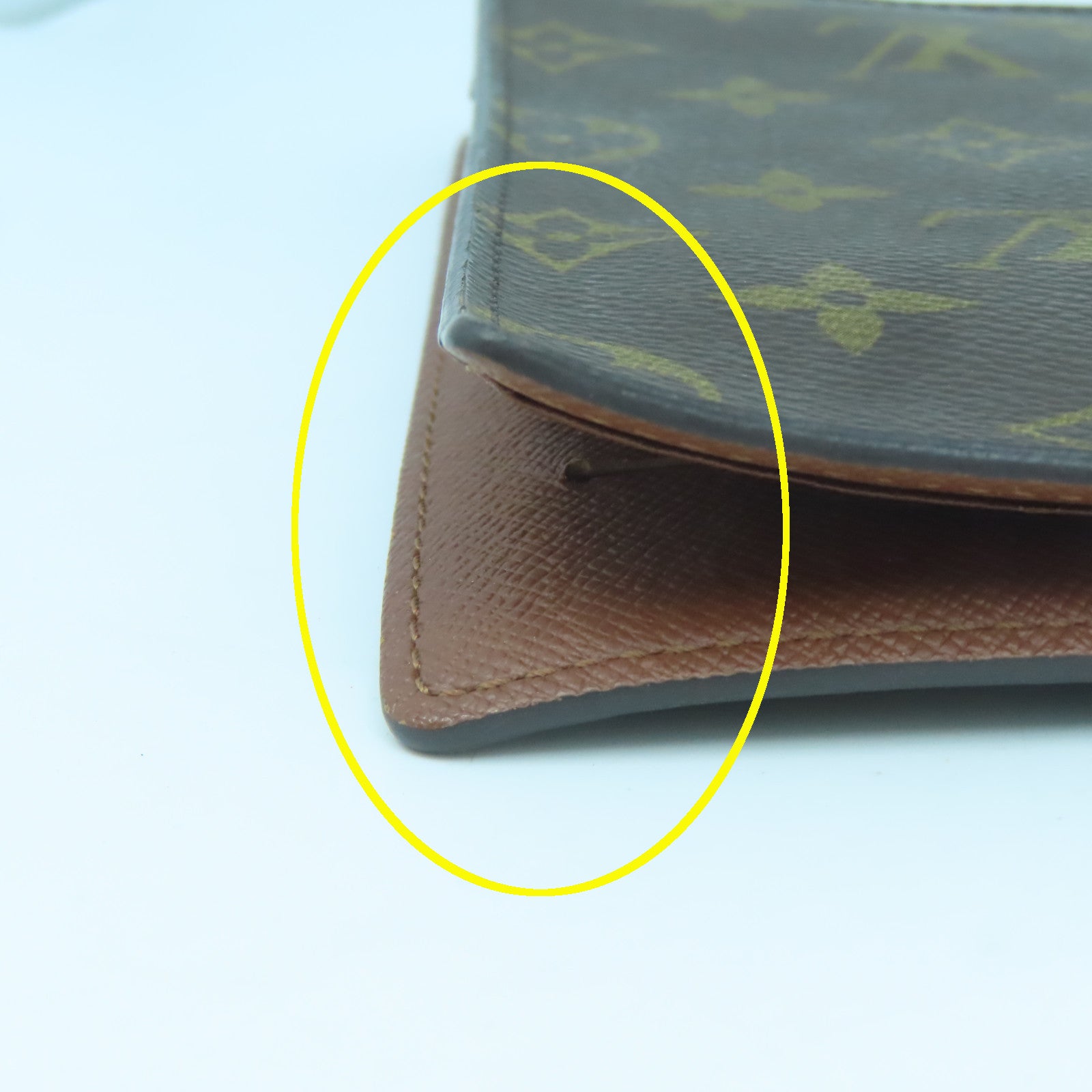 LOUIS VUITTON Monogram Long Wallet長錢包啡色