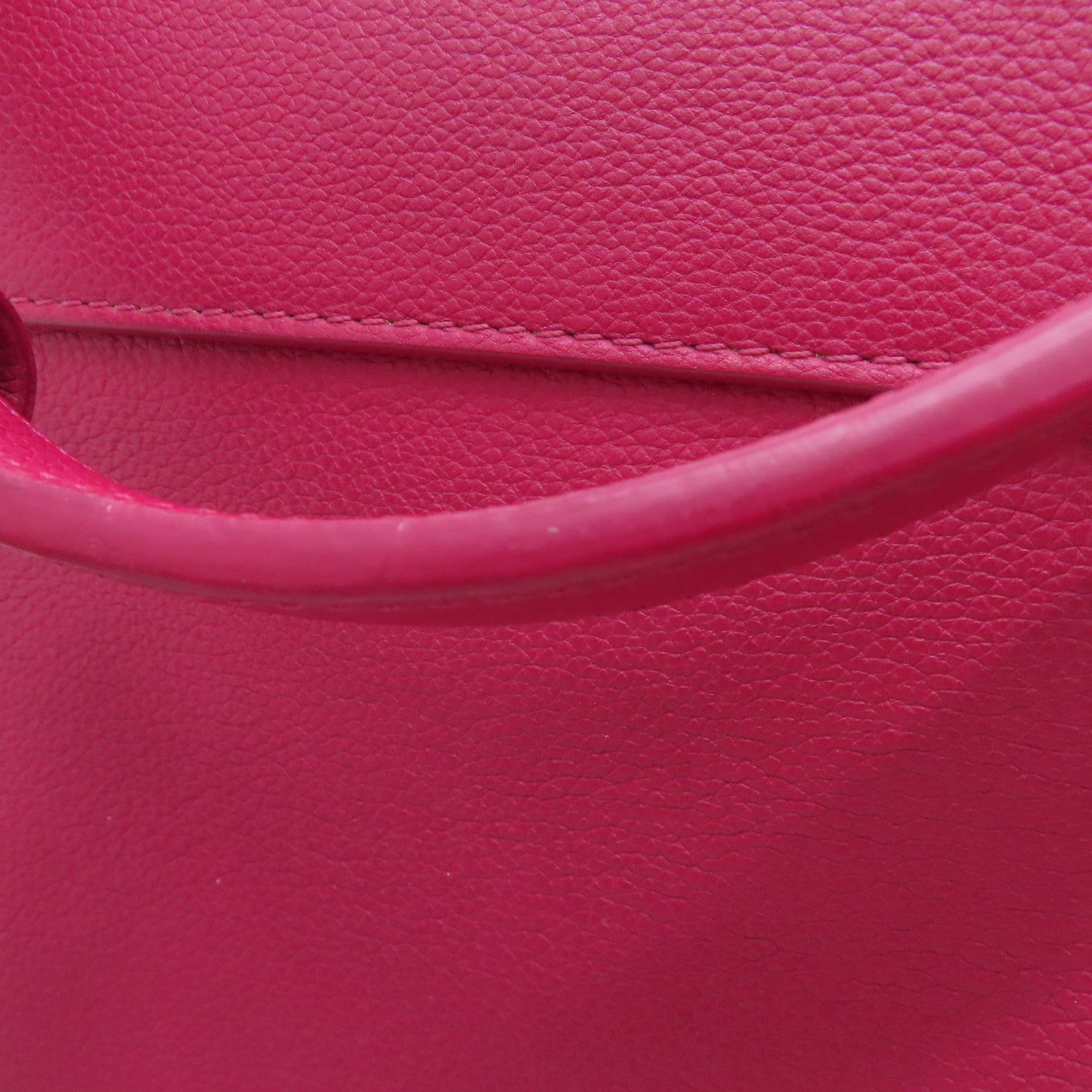 LOUIS VUITTON 【激減優惠】牛皮皮革Lockme銀扣手挽肩背兩用袋粉紅色