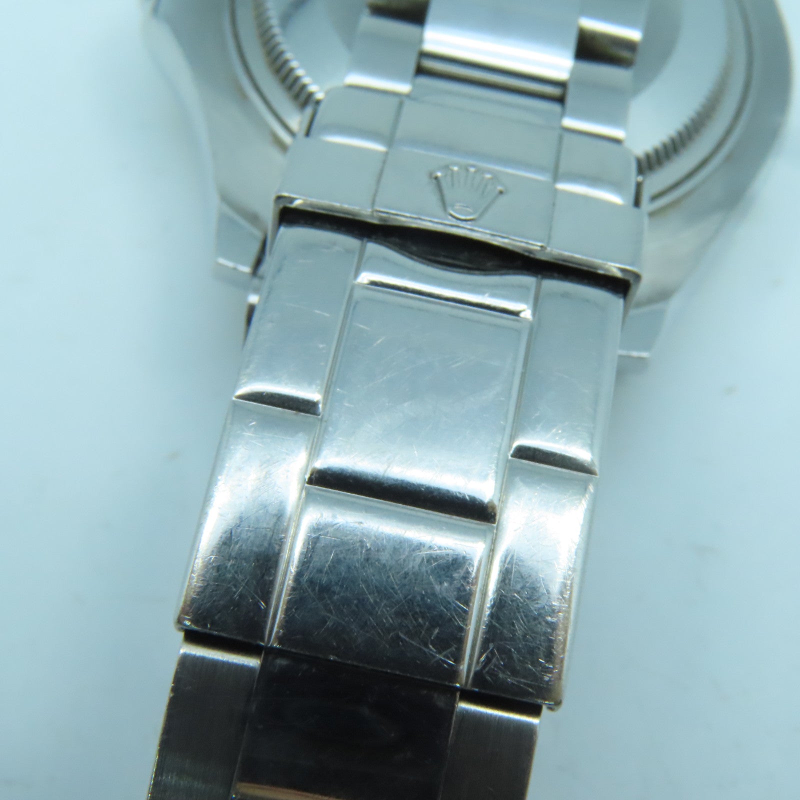 ROLEX Yacht Master 18K白金/不鏽鋼手錶自動機芯銀色