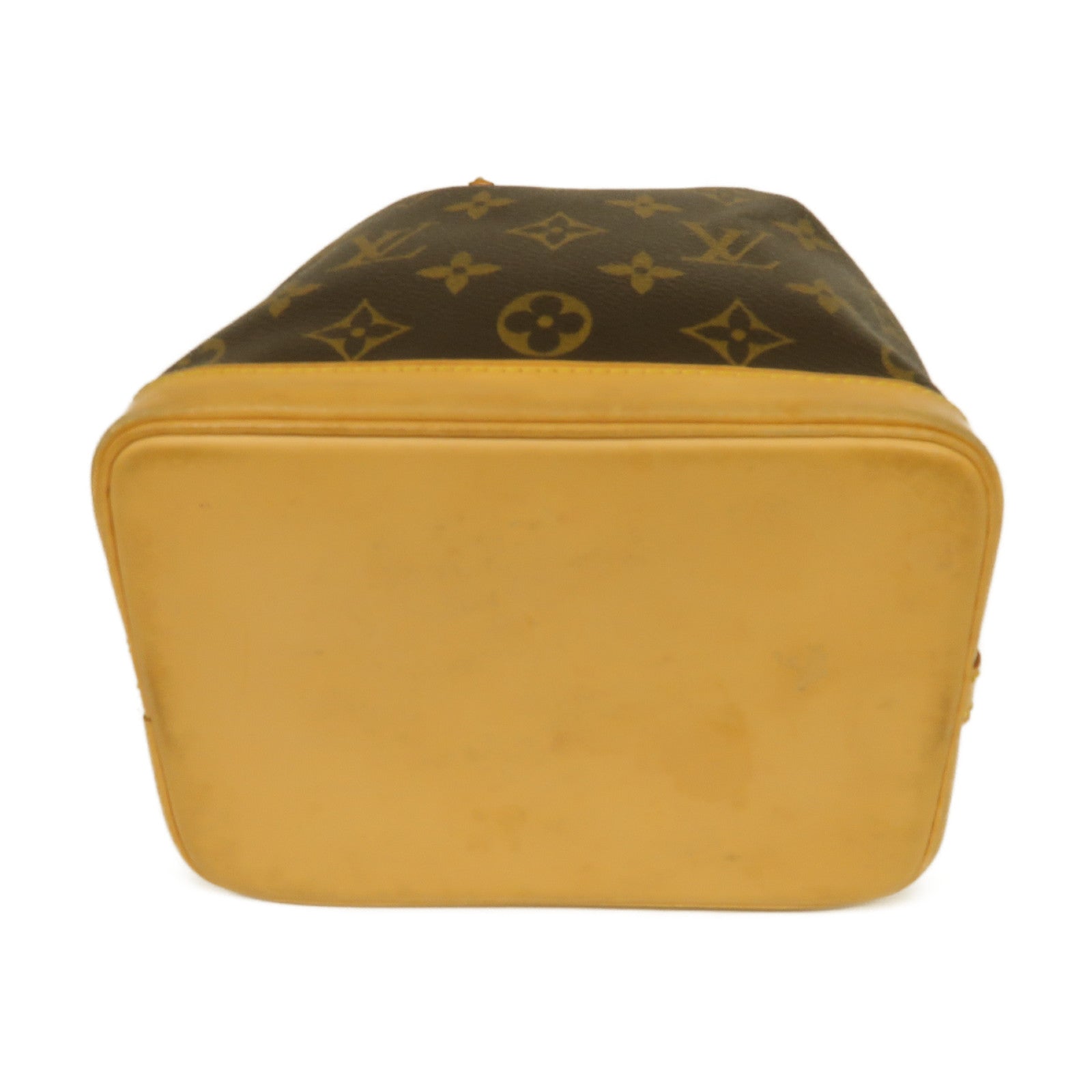 LOUIS VUITTON Monogram Mini Noe金扣手挽袋啡色