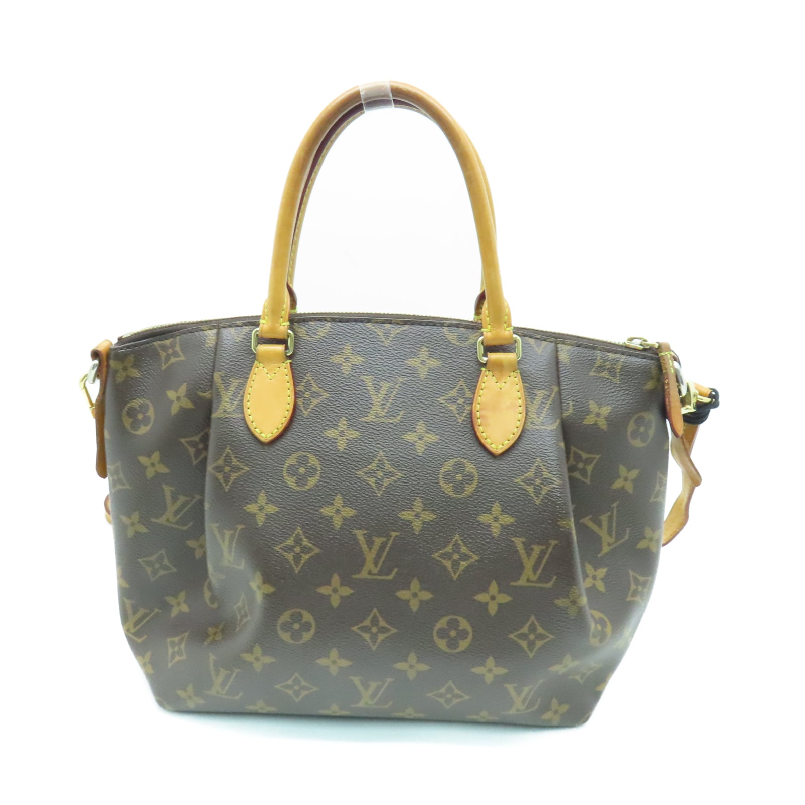 LOUIS VUITTON 【激減優惠】Monogram Turenne PM金扣手挽肩背兩用袋棕色