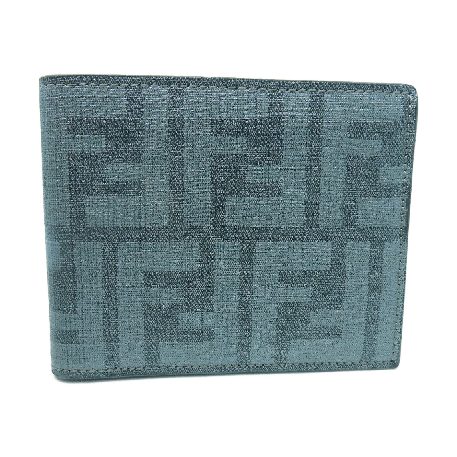 FENDI PVC Wallet钱包灰色