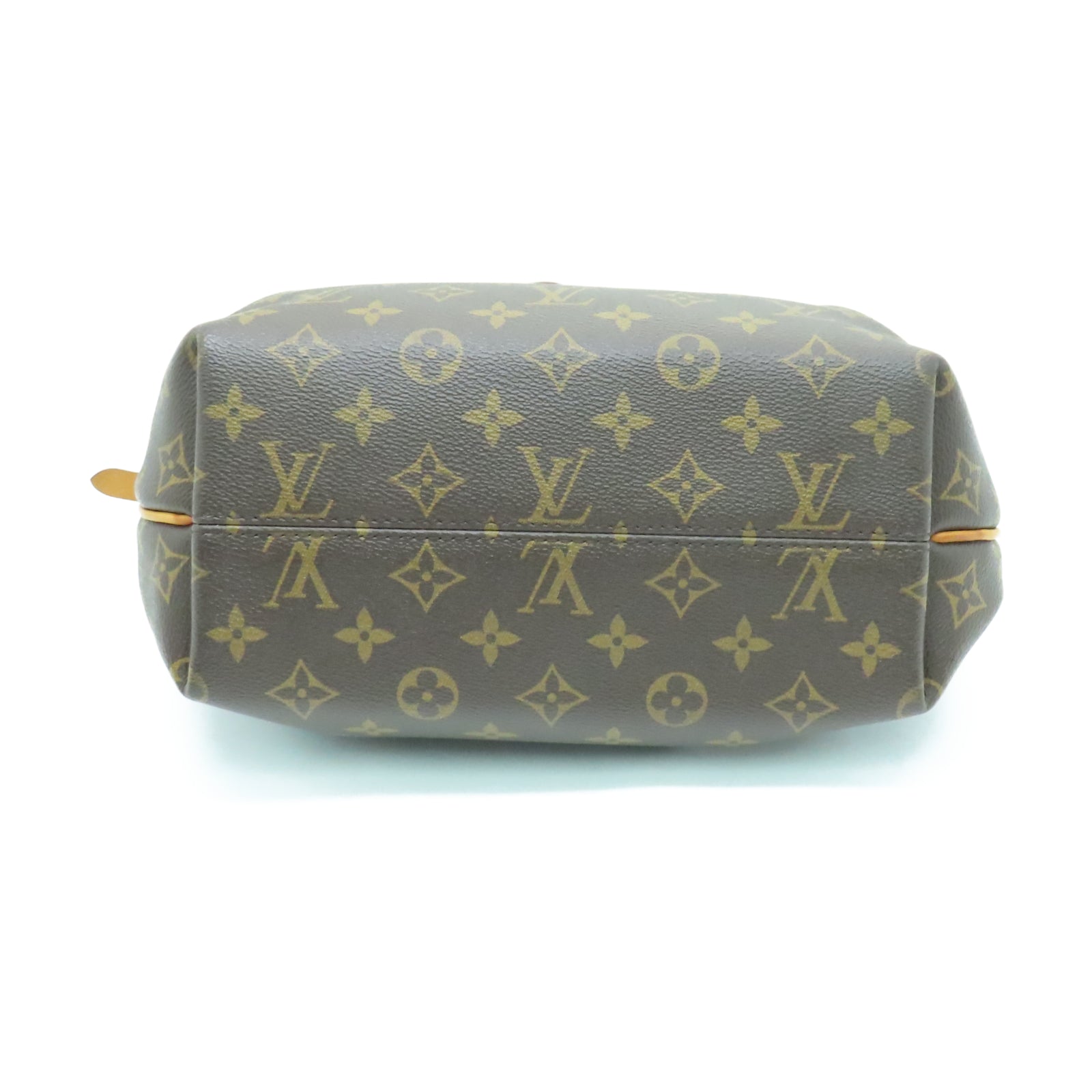 LOUIS VUITTON 【激減優惠】Monogram Turenne PM金扣手挽肩背兩用袋棕色