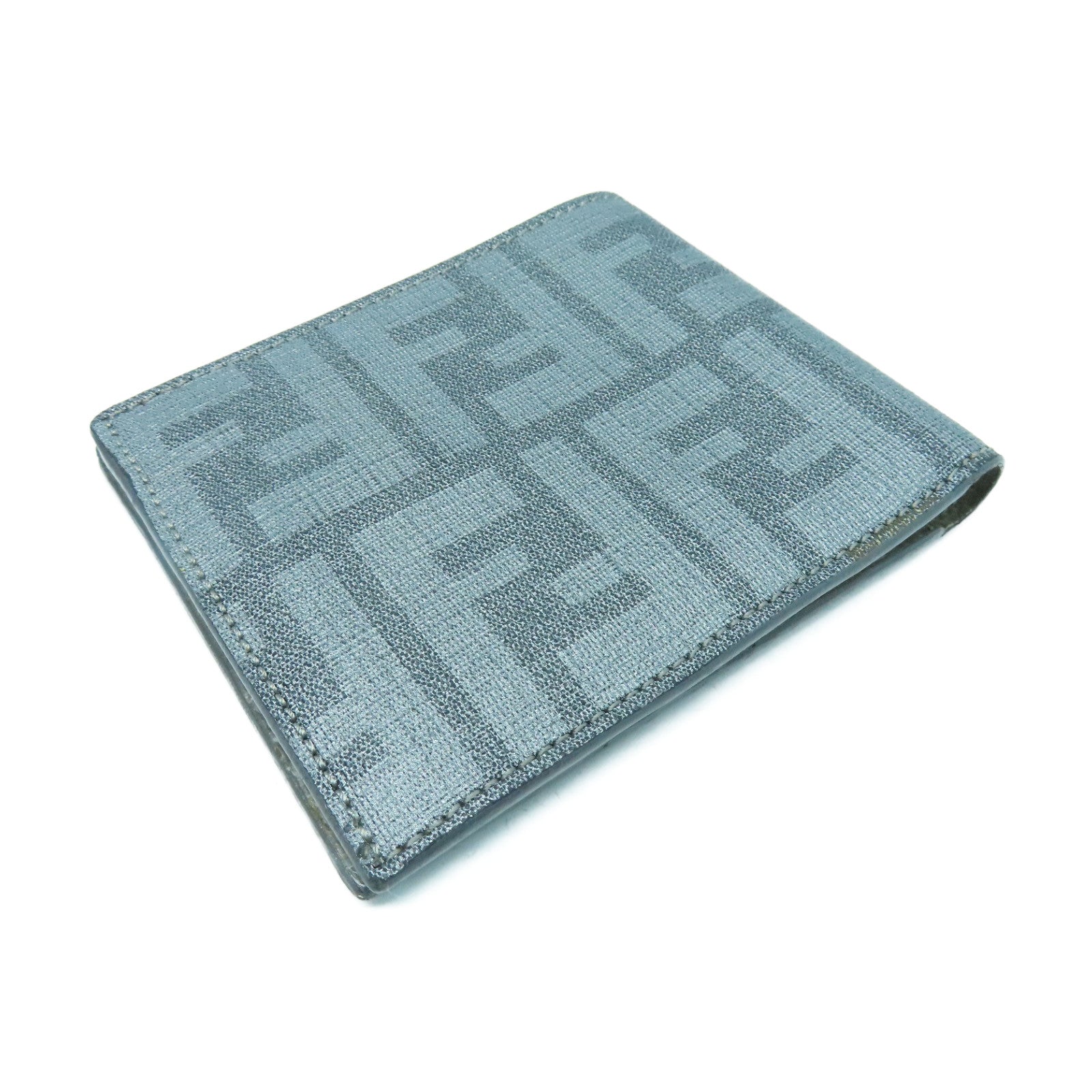 FENDI PVC Wallet钱包灰色