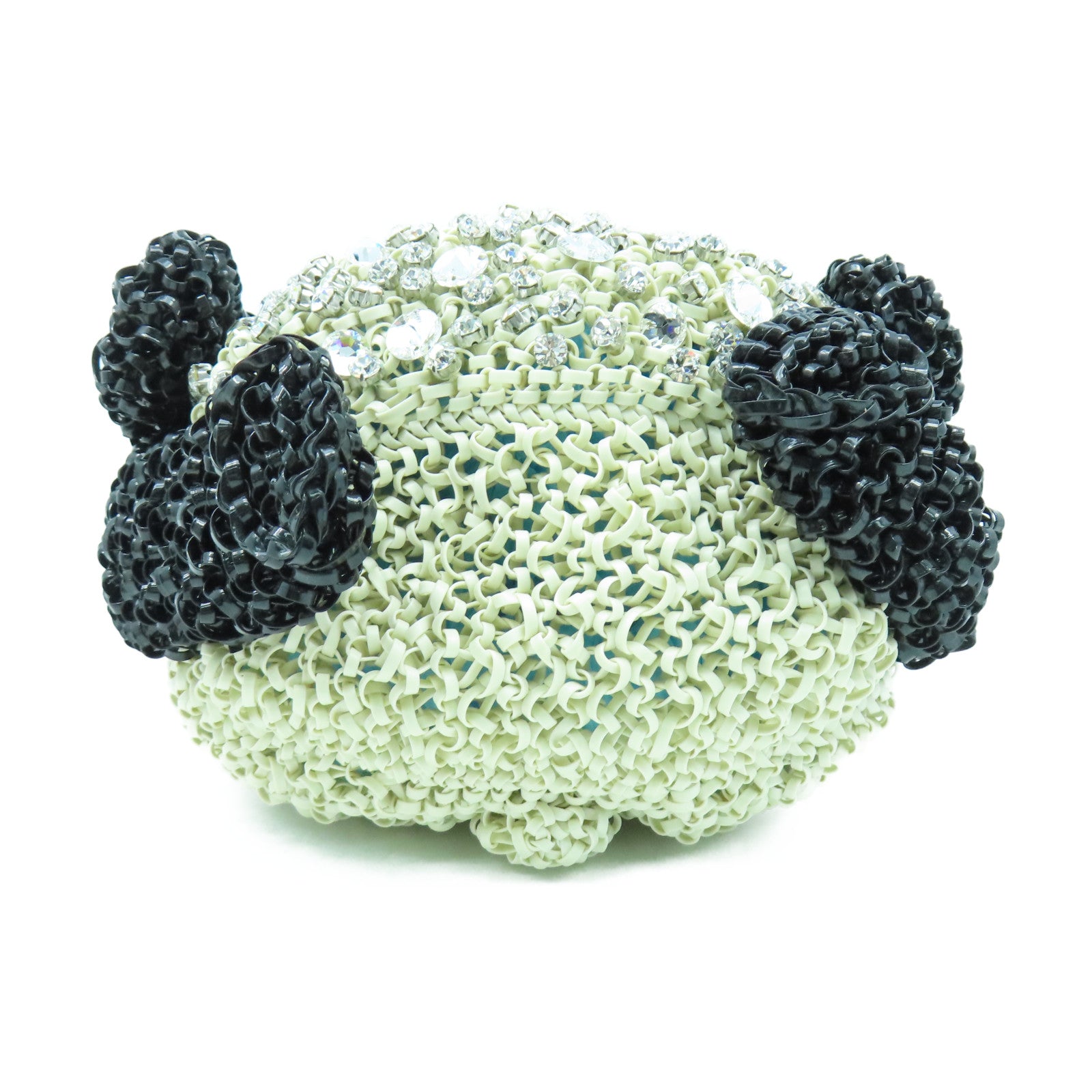 ANTEPRIMA PVC/水晶Panda Hand Bag手挽袋黑色/白色