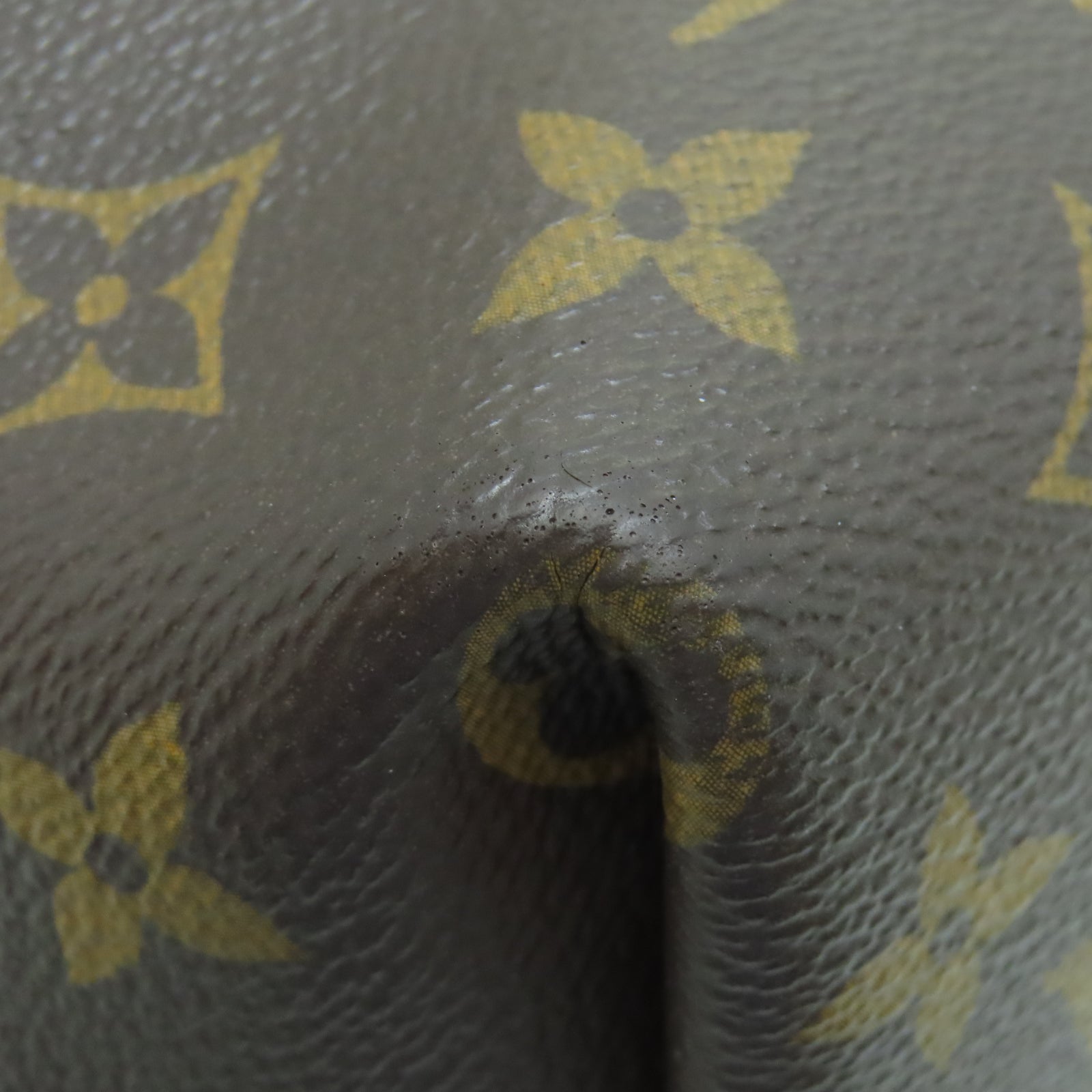 LOUIS VUITTON 【激減優惠】Monogram Turenne PM金扣手挽肩背兩用袋棕色