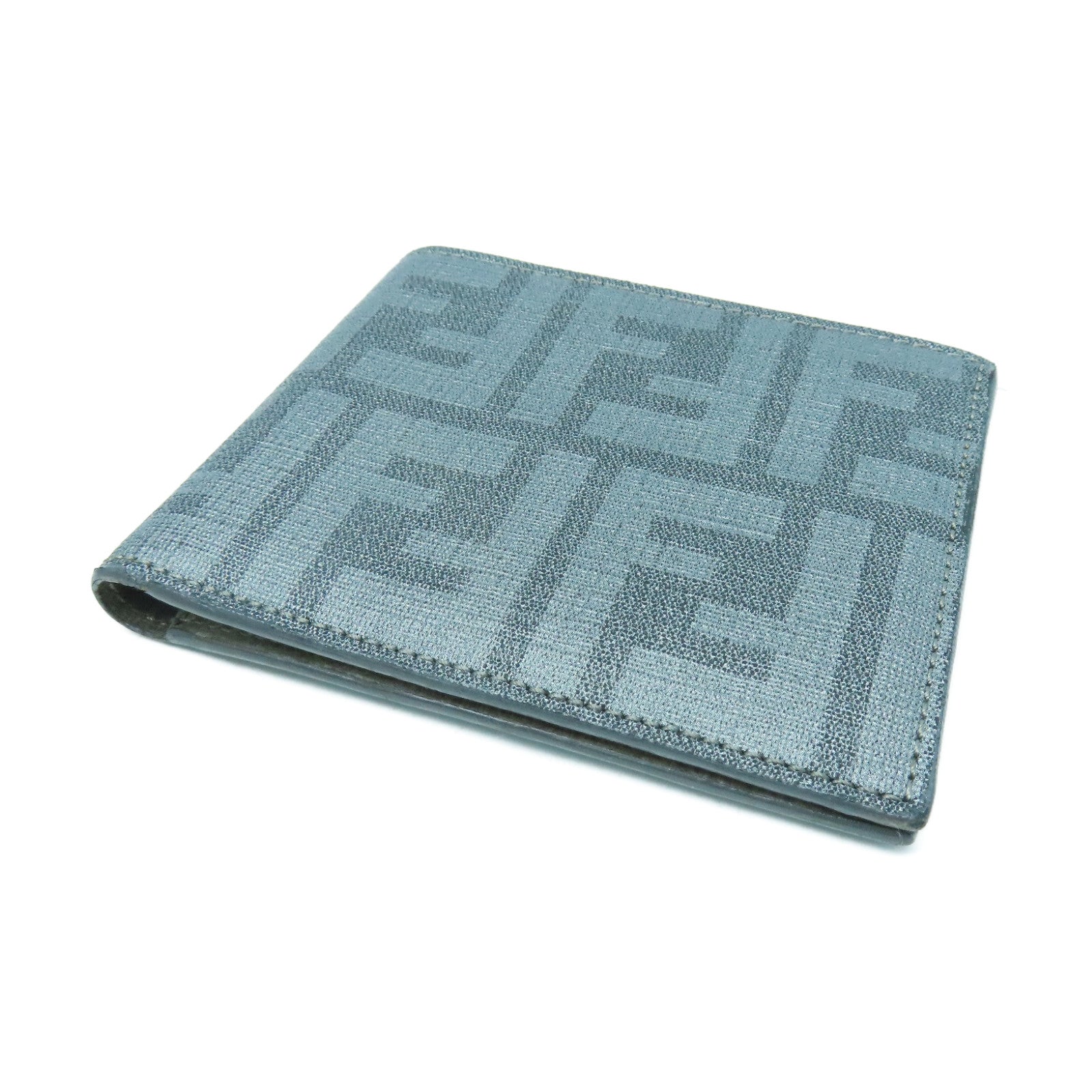 FENDI PVC Wallet钱包灰色
