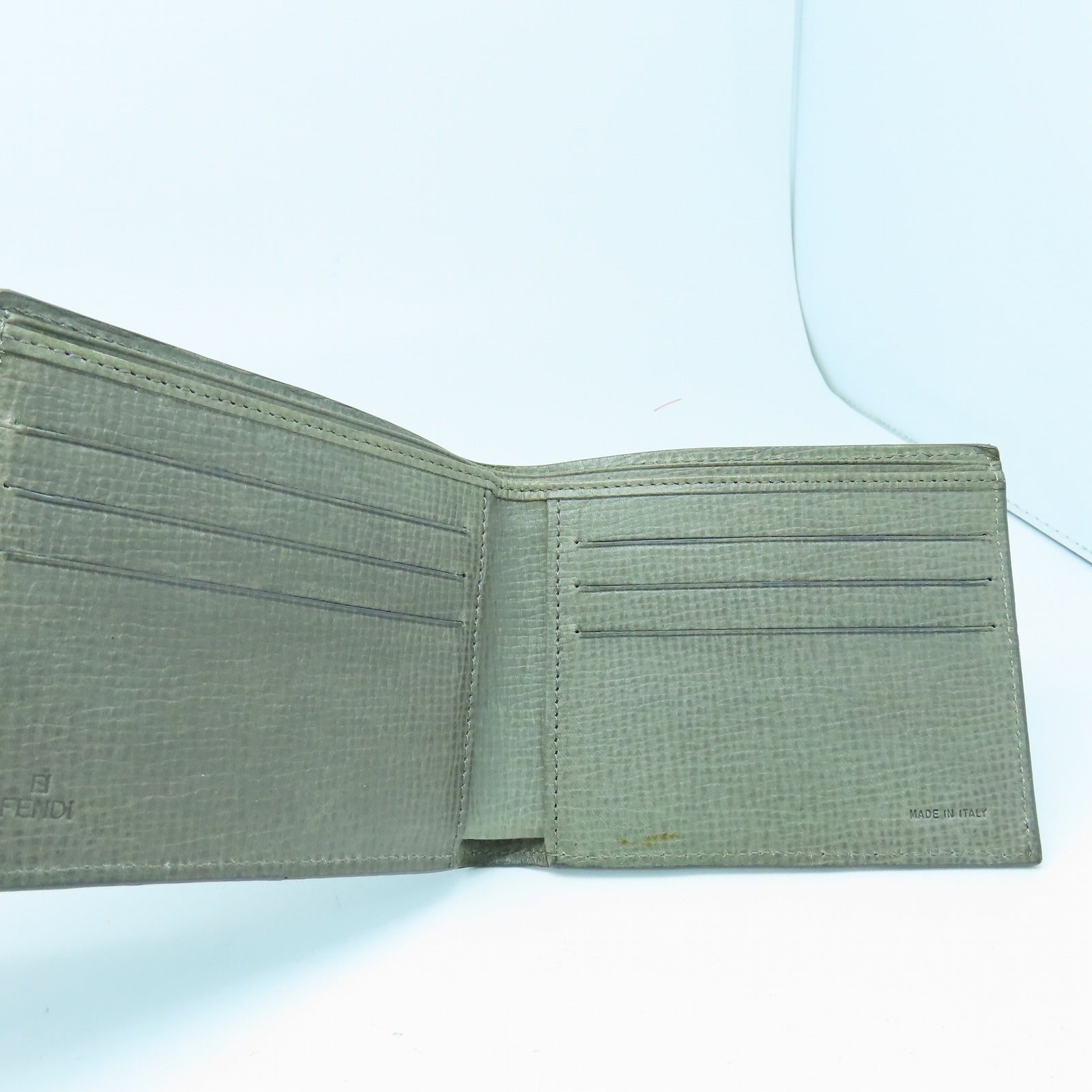 FENDI PVC Wallet钱包灰色
