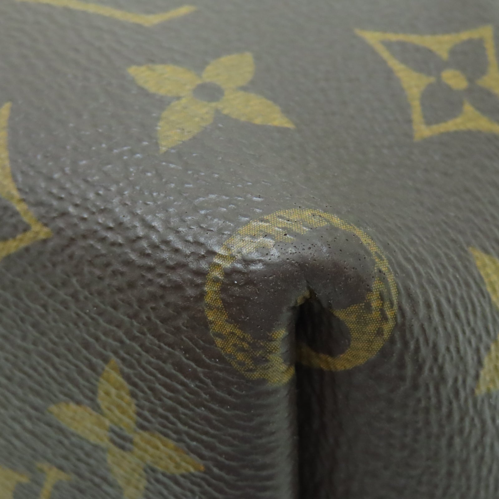 LOUIS VUITTON 【激減優惠】Monogram Turenne PM金扣手挽肩背兩用袋棕色