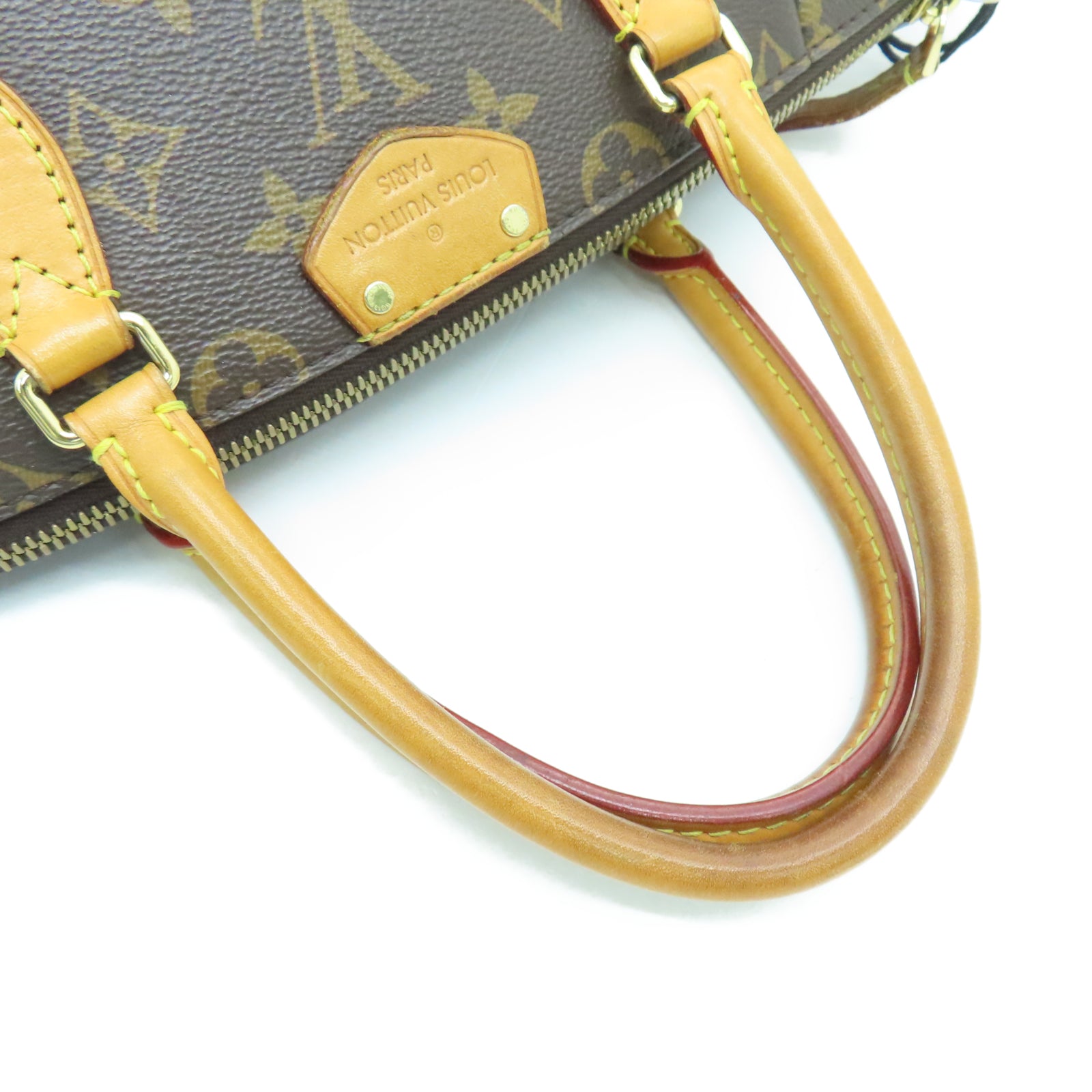 LOUIS VUITTON 【激減優惠】Monogram Turenne PM金扣手挽肩背兩用袋棕色
