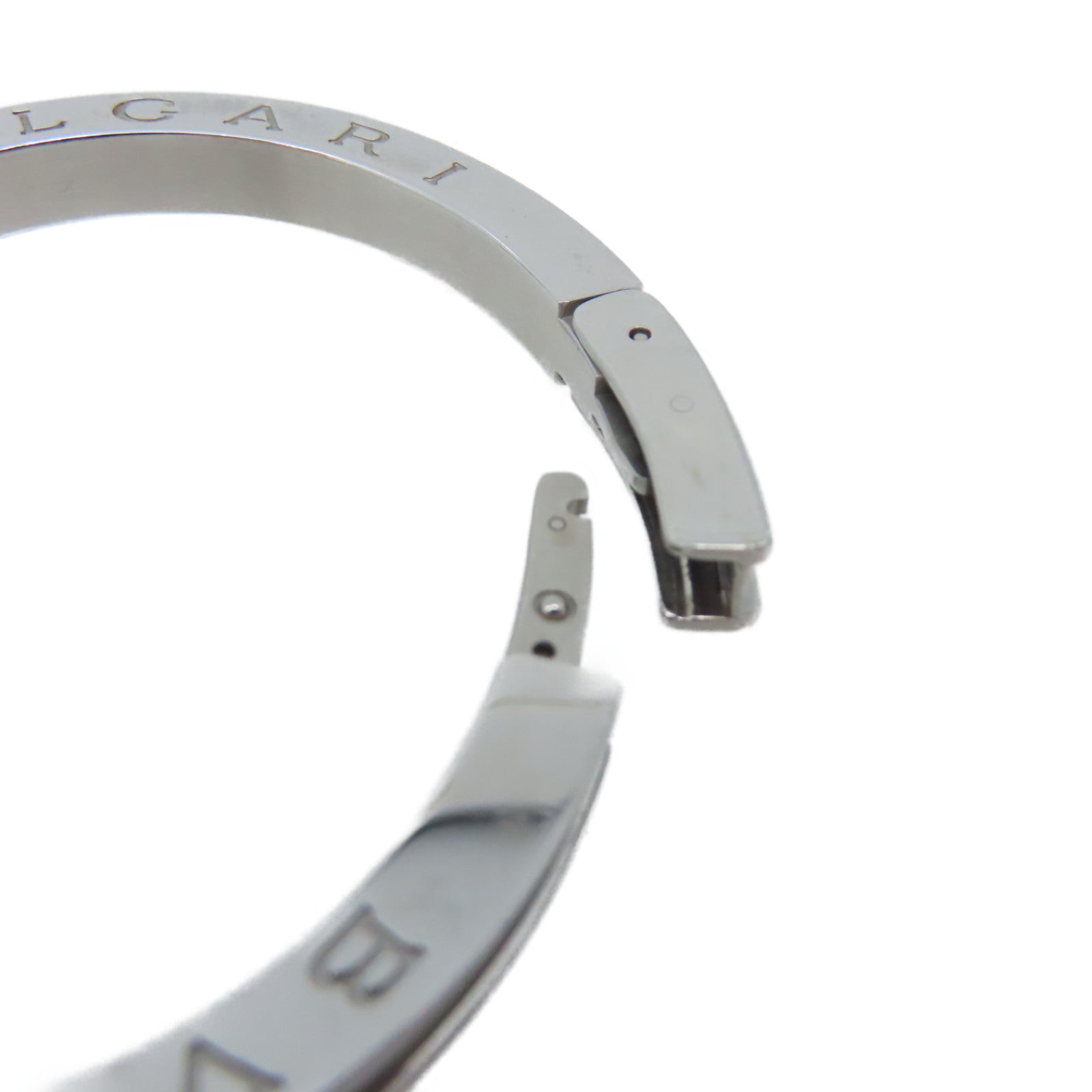 BVLGARI B.zero 1 Watch不鏽鋼石英機芯手錶淺藍色/銀色