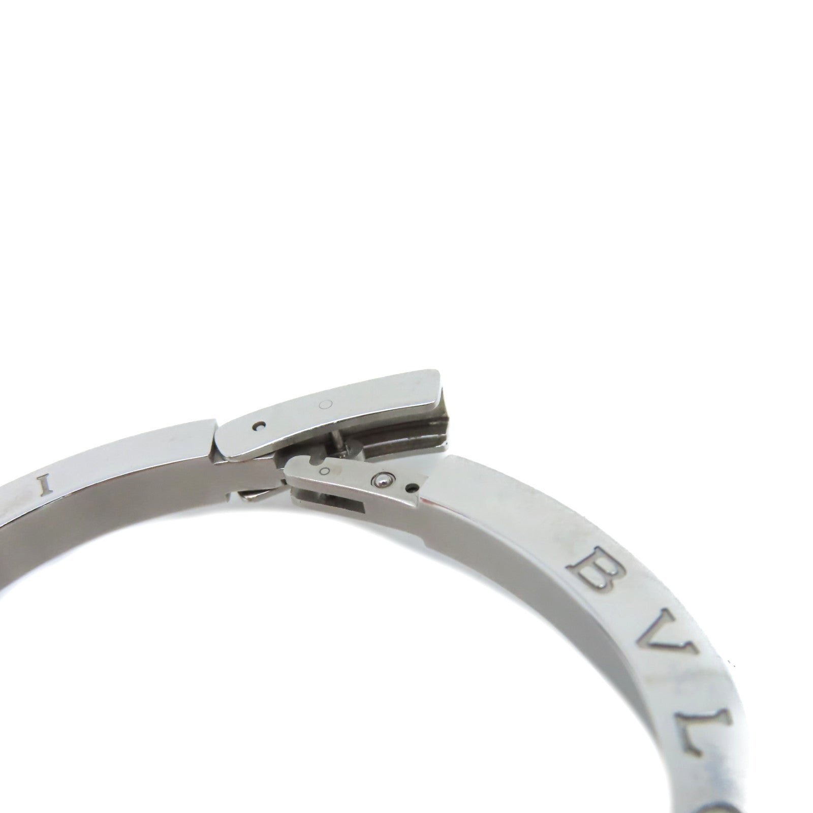 BVLGARI B.zero 1 Watch不鏽鋼石英機芯手錶淺藍色/銀色
