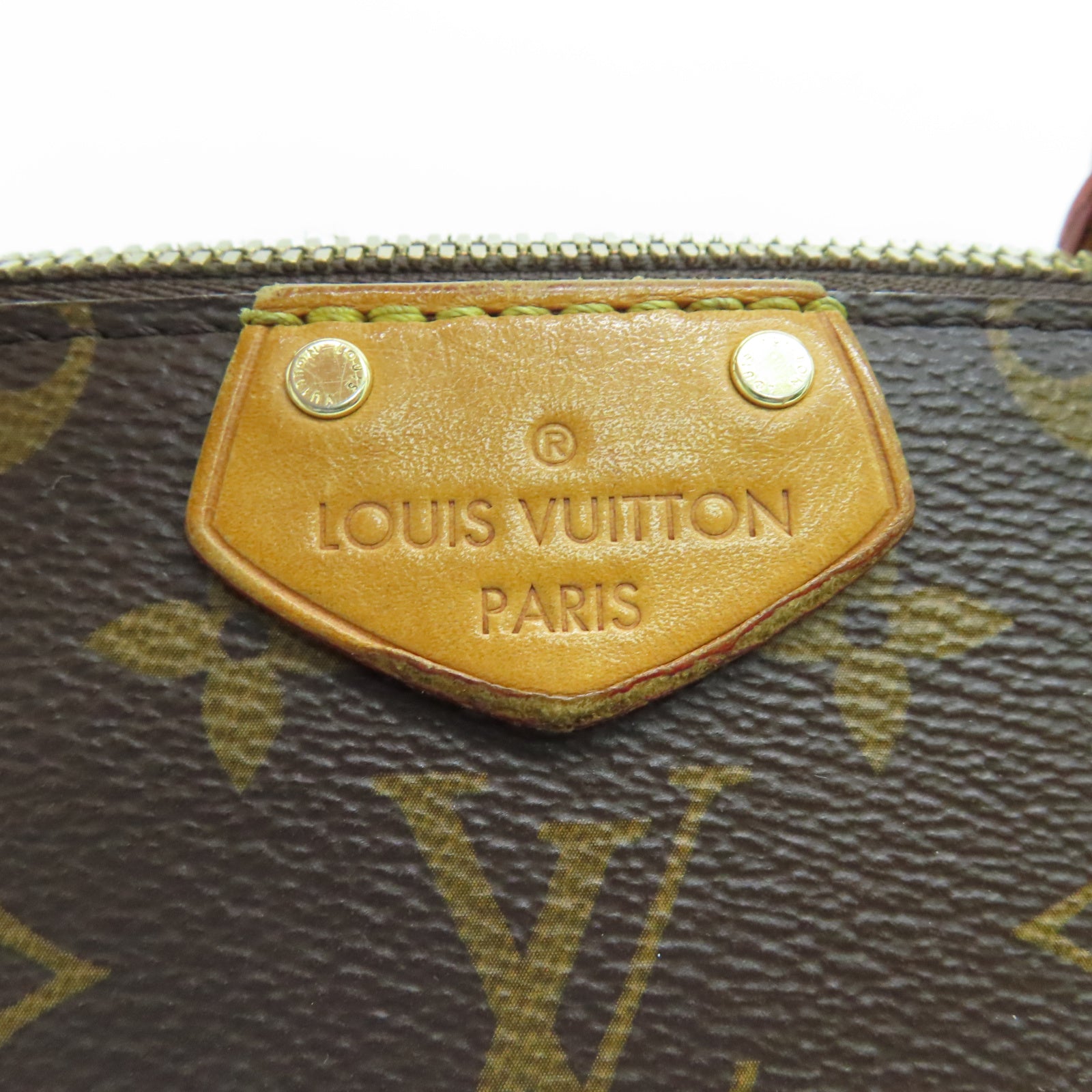 LOUIS VUITTON 【激減優惠】Monogram Turenne PM金扣手挽肩背兩用袋棕色