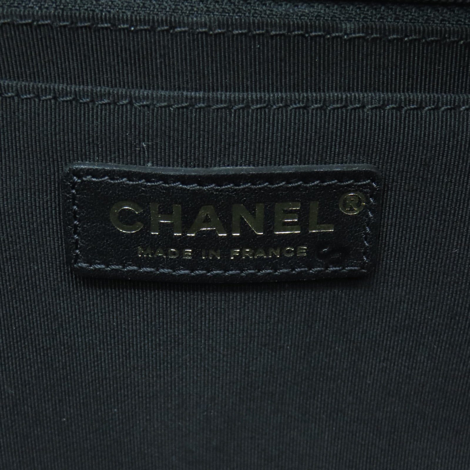 CHANEL 【激減優惠】菱格牛皮皮革Chain Shoulder Bag金扣鏈帶肩背袋黑色