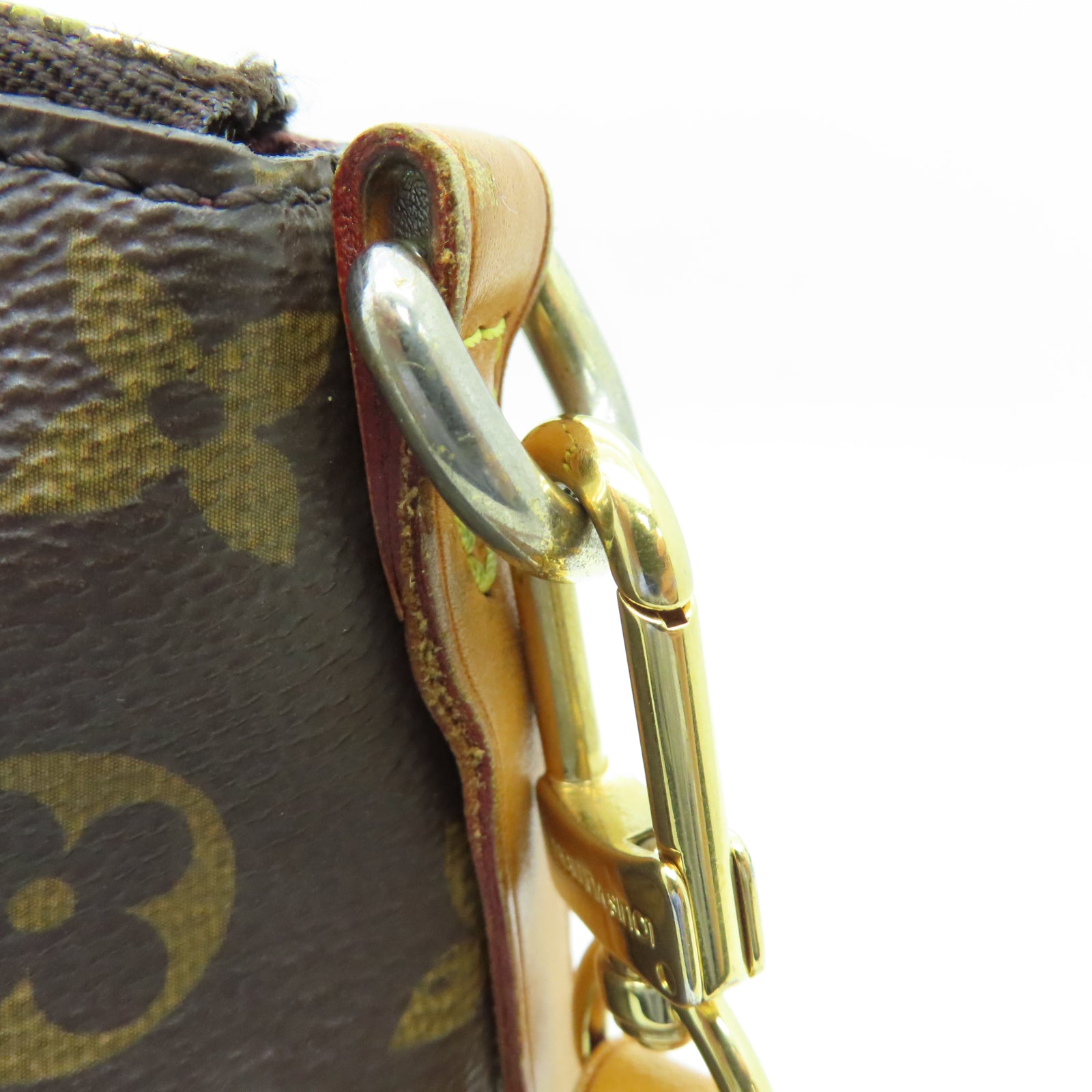 LOUIS VUITTON 【激減優惠】Monogram Turenne PM金扣手挽肩背兩用袋棕色