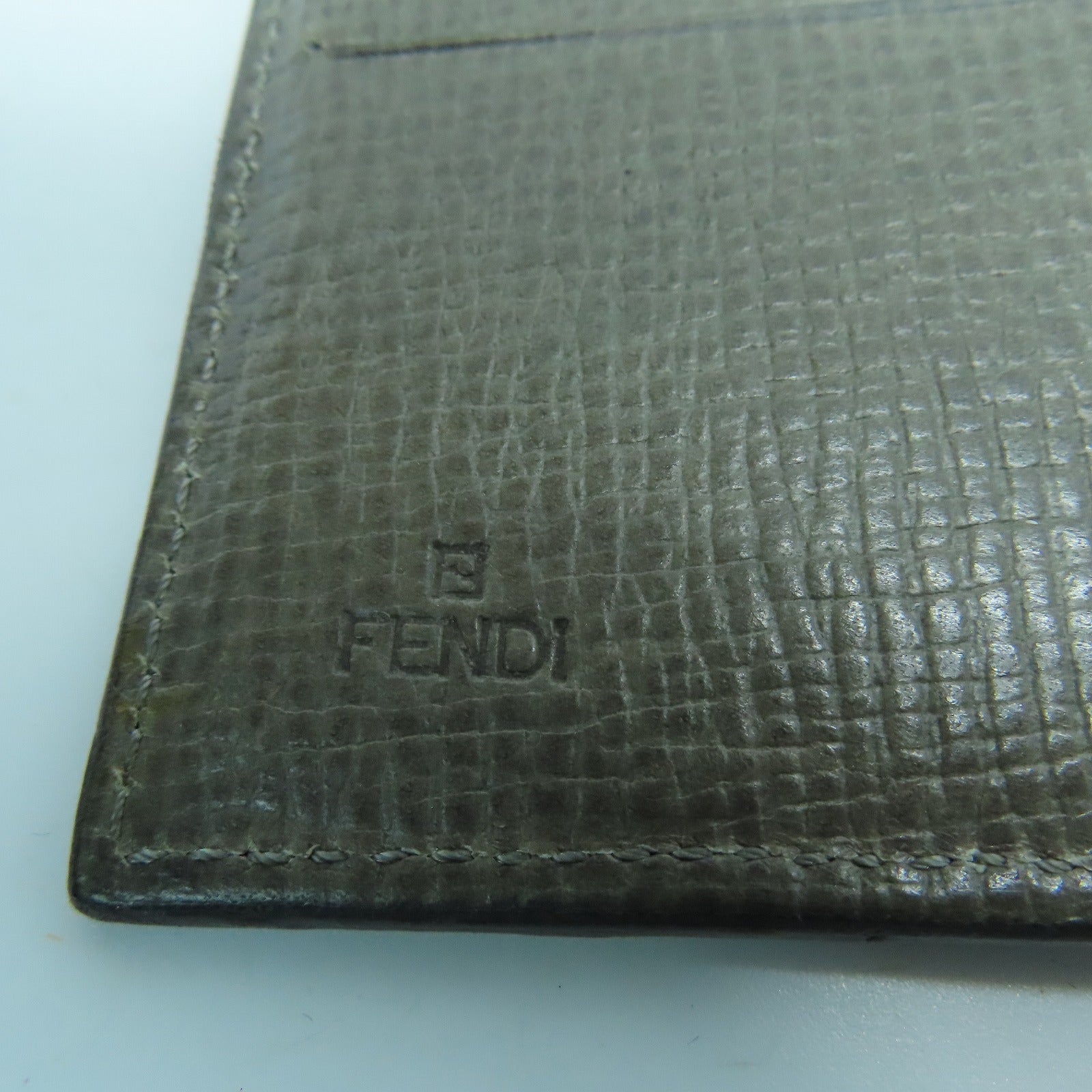 FENDI PVC Wallet钱包灰色