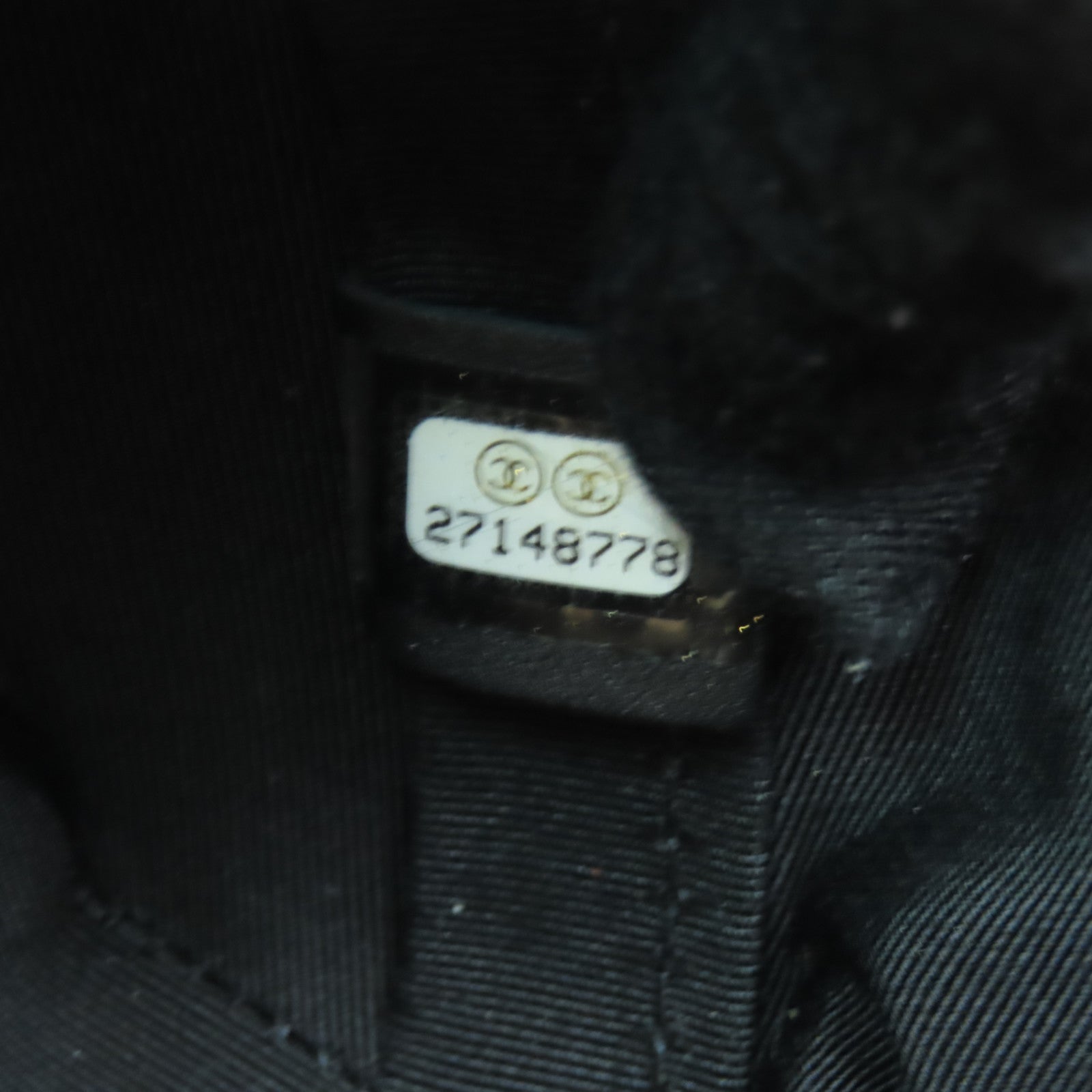 CHANEL 【激減優惠】菱格牛皮皮革Chain Shoulder Bag金扣鏈帶肩背袋黑色