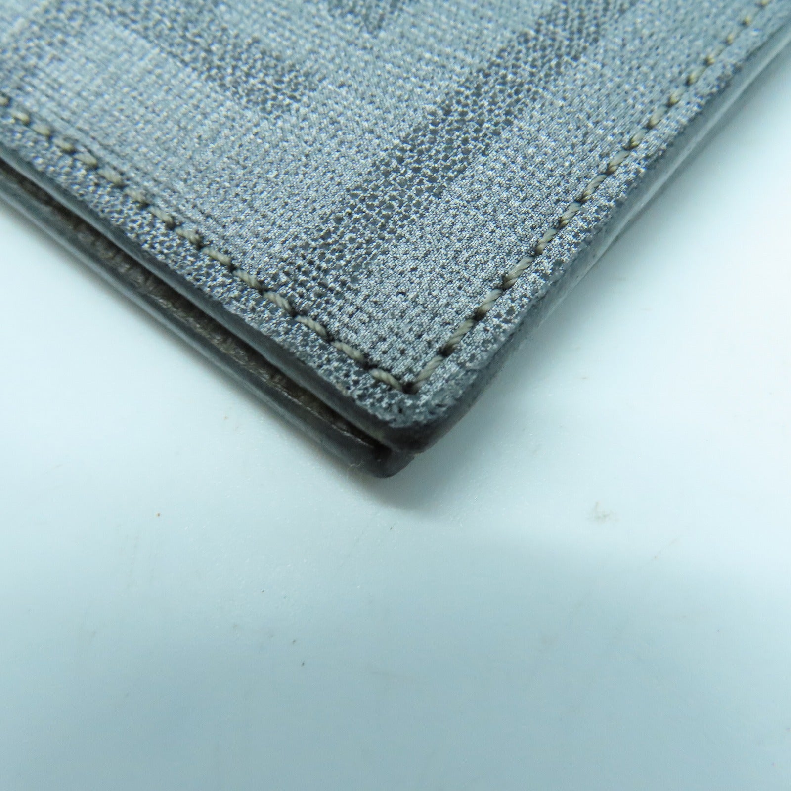 FENDI PVC Wallet钱包灰色