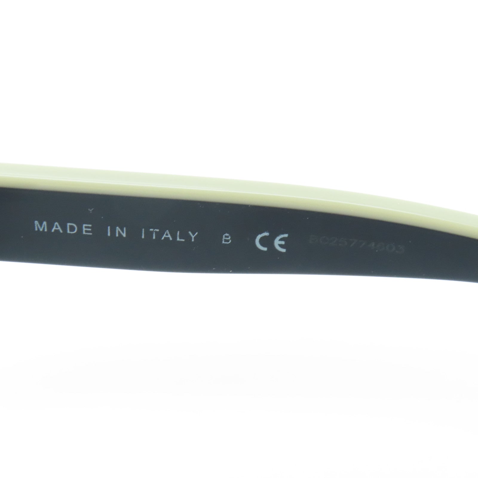 CHANEL PVC Sunglasses太陽眼鏡黑色/白色