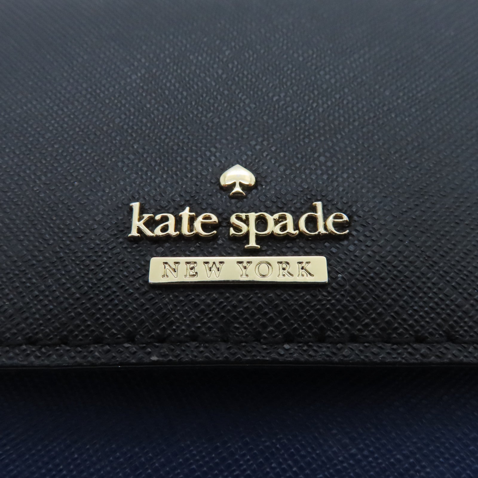 Kate Spade Wallet金扣錢包黑色藍色