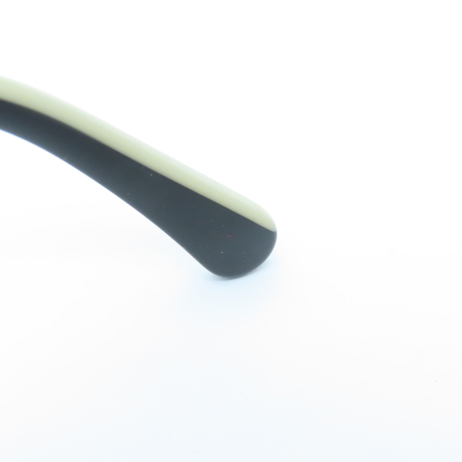 CHANEL PVC Sunglasses太陽眼鏡黑色/白色